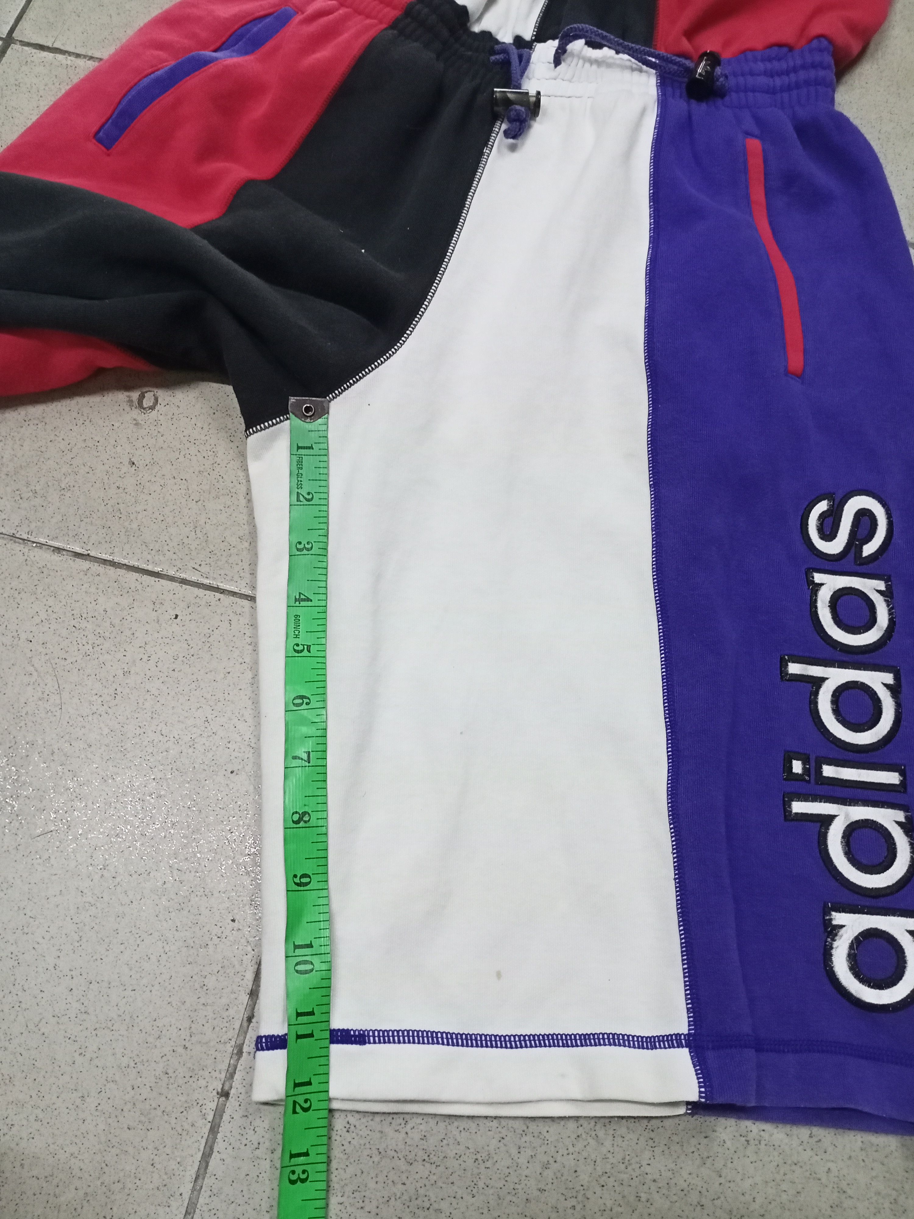 Adidas Vintage Adidas overall big Logo Size US 34 / EU 50 - 17 Thumbnail