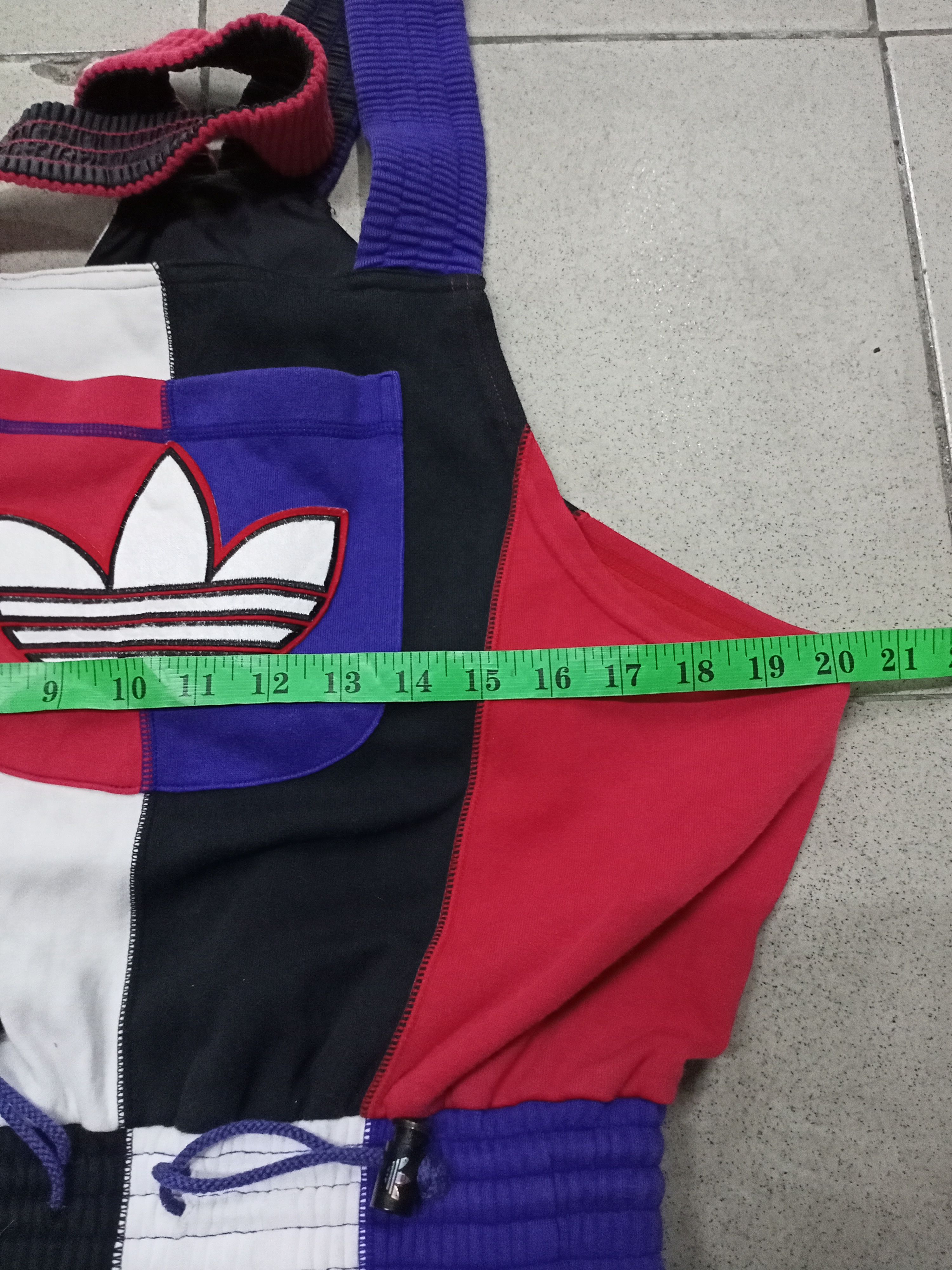 Adidas Vintage Adidas overall big Logo Size US 34 / EU 50 - 16 Thumbnail