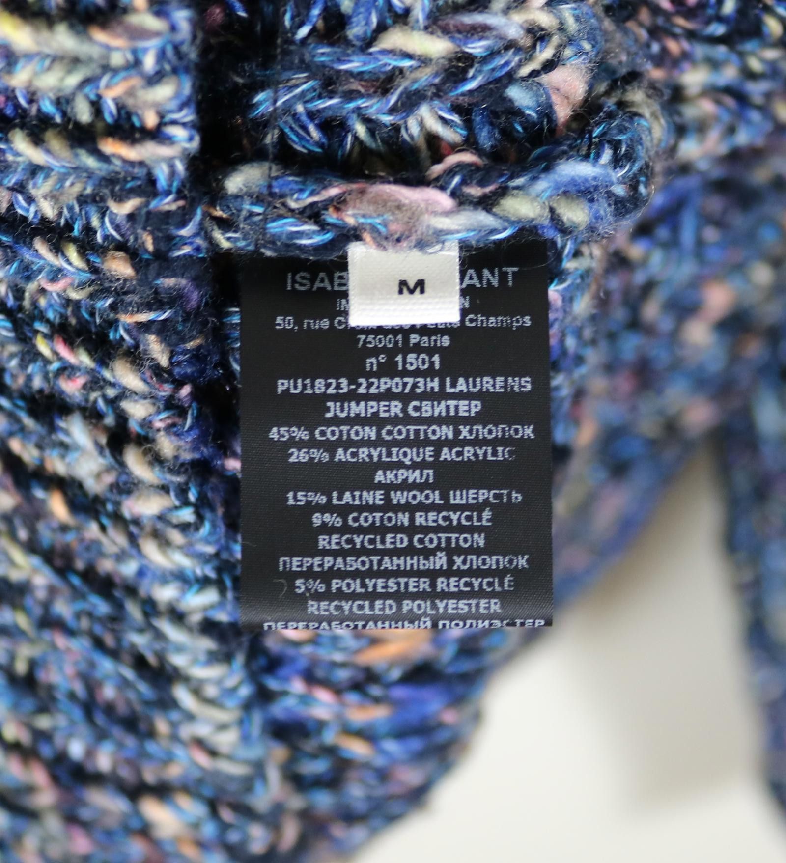 Isabel Marant Isabel Marant Laurens Thick Knit Sweater Medium Size US M / EU 48-50 / 2 - 6 Thumbnail