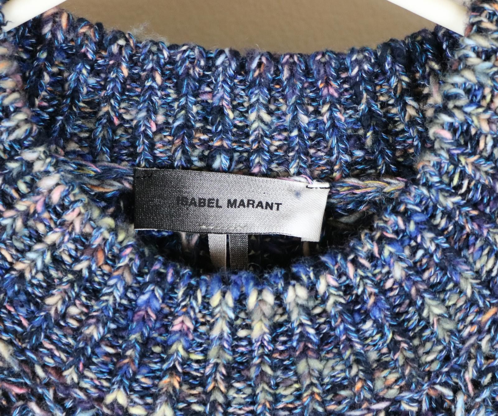 Isabel Marant Isabel Marant Laurens Thick Knit Sweater Medium Size US M / EU 48-50 / 2 - 3 Thumbnail
