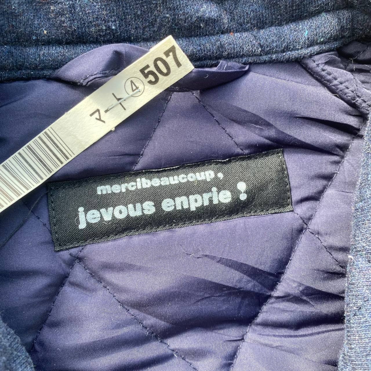 Issey Miyake Issey Miyake Mercibeaucoup quilted single breasted jacket Size US M / EU 48-50 / 2 - 2 Thumbnail