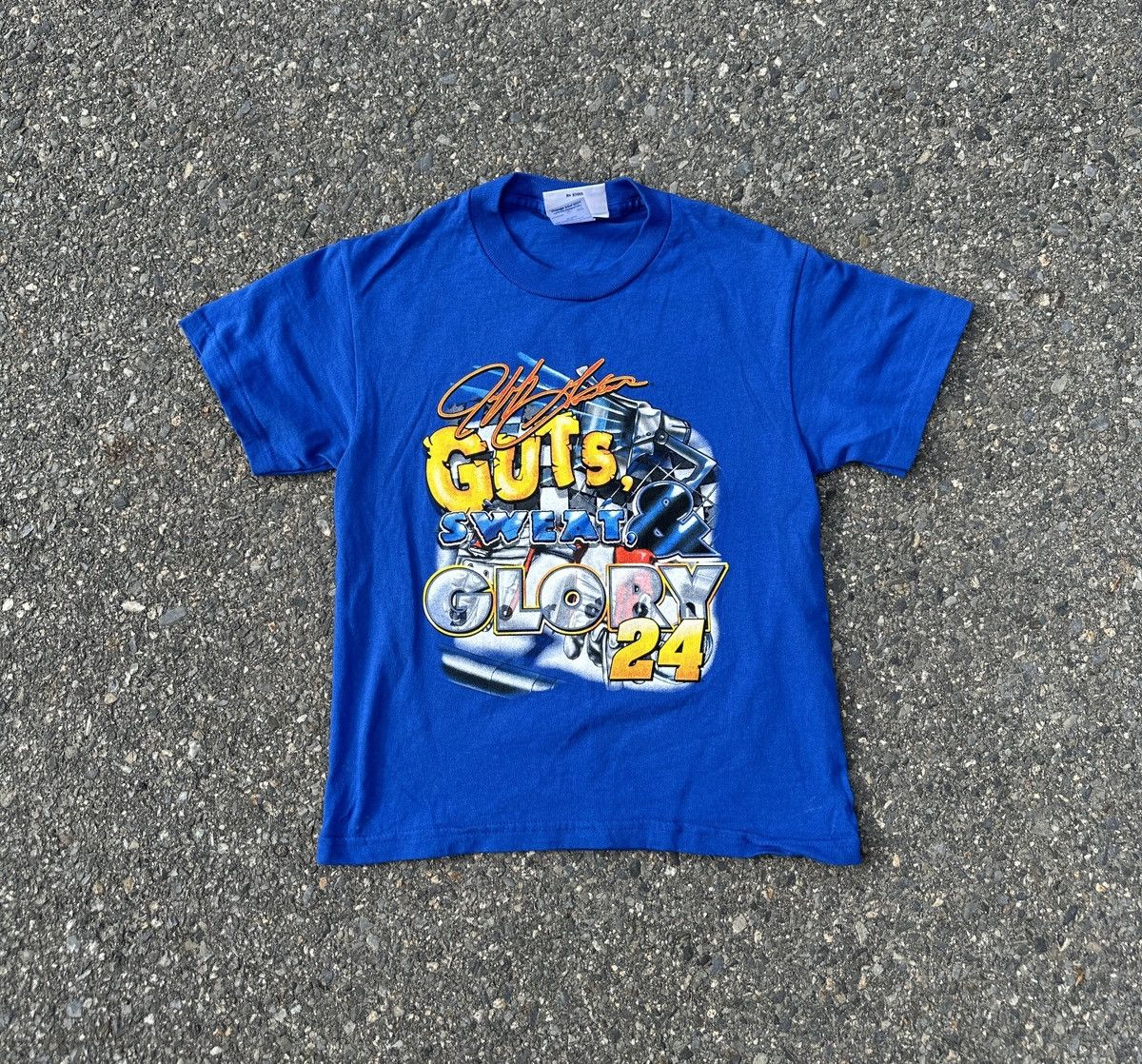 Chase Authentics Y2K Jeff Gordon Road To Glory Graphic Tee Shirt Size US XS / EU 42 / 0 - 1 Thumbnail