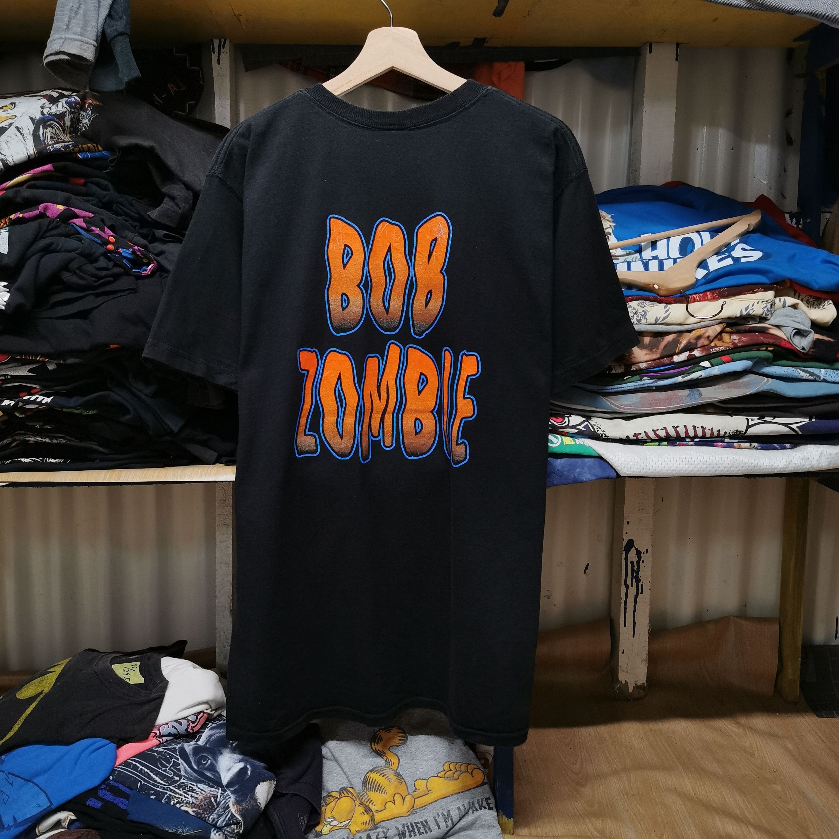 Band Tees 💥Steals💥Vintage bob zombie tee Size US L / EU 52-54 / 3 - 4 Thumbnail