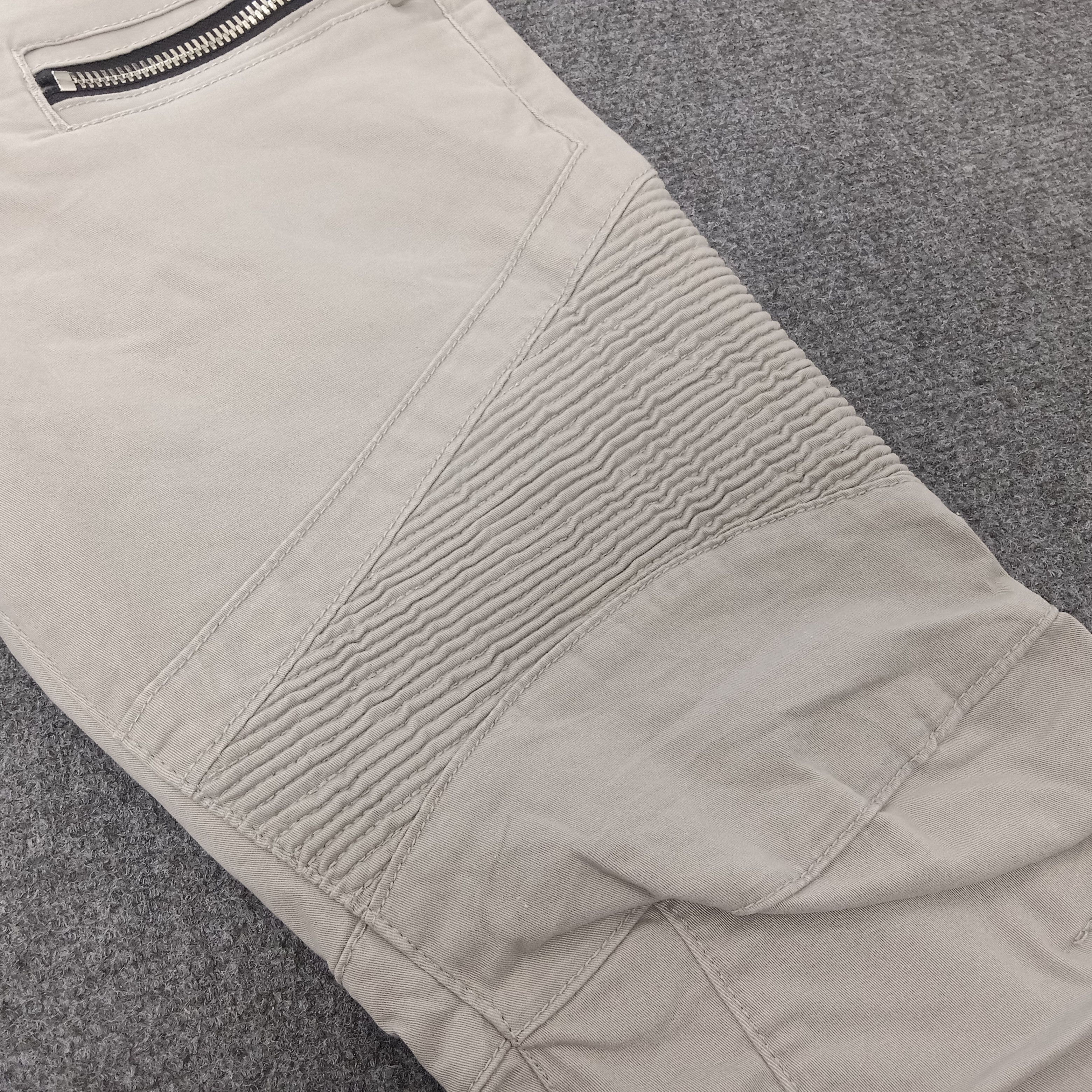 Vintage Vintage Balmain Paris Bikers Skinny Pants Size US 31 - 13 Thumbnail