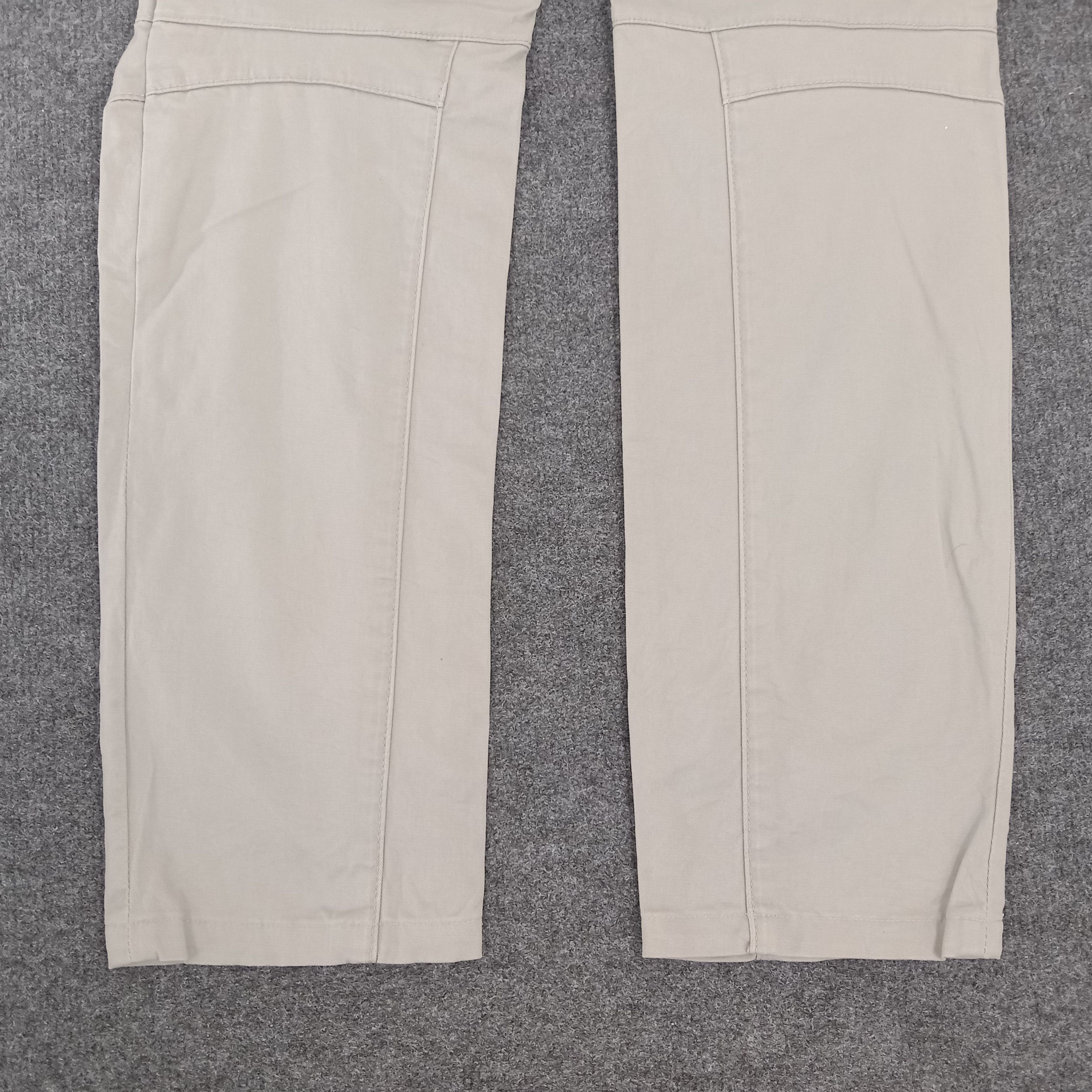 Vintage Vintage Balmain Paris Bikers Skinny Pants Size US 31 - 6 Thumbnail