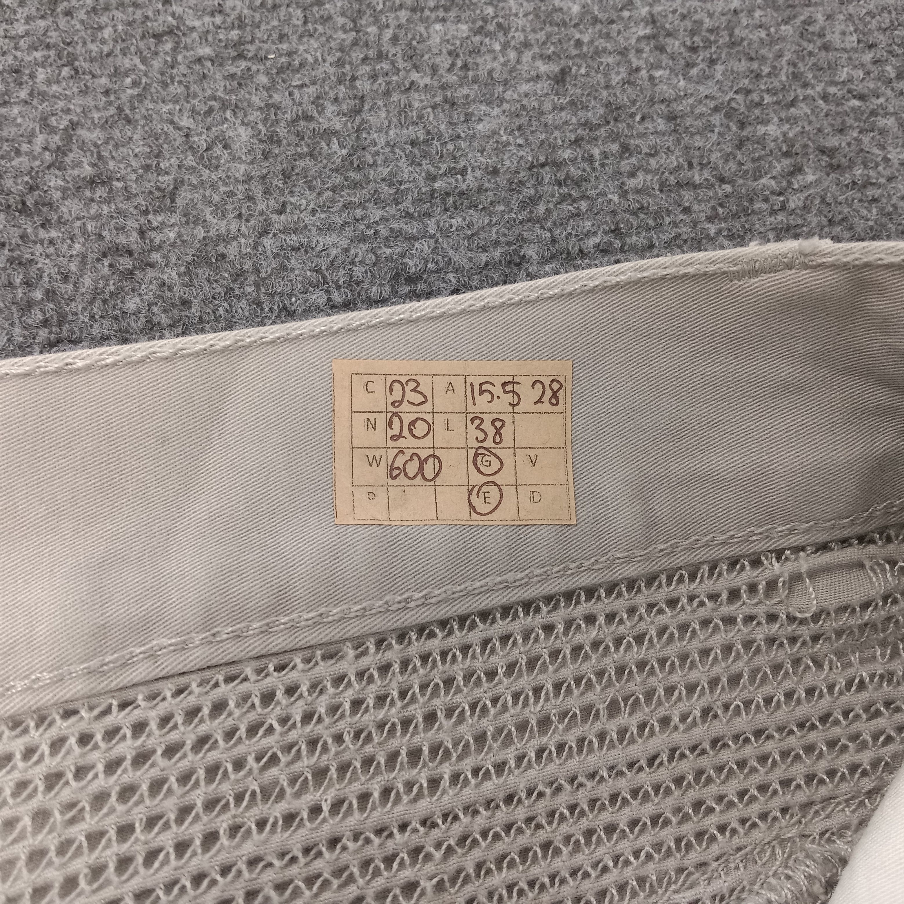 Vintage Vintage Balmain Paris Bikers Skinny Pants Size US 31 - 11 Thumbnail