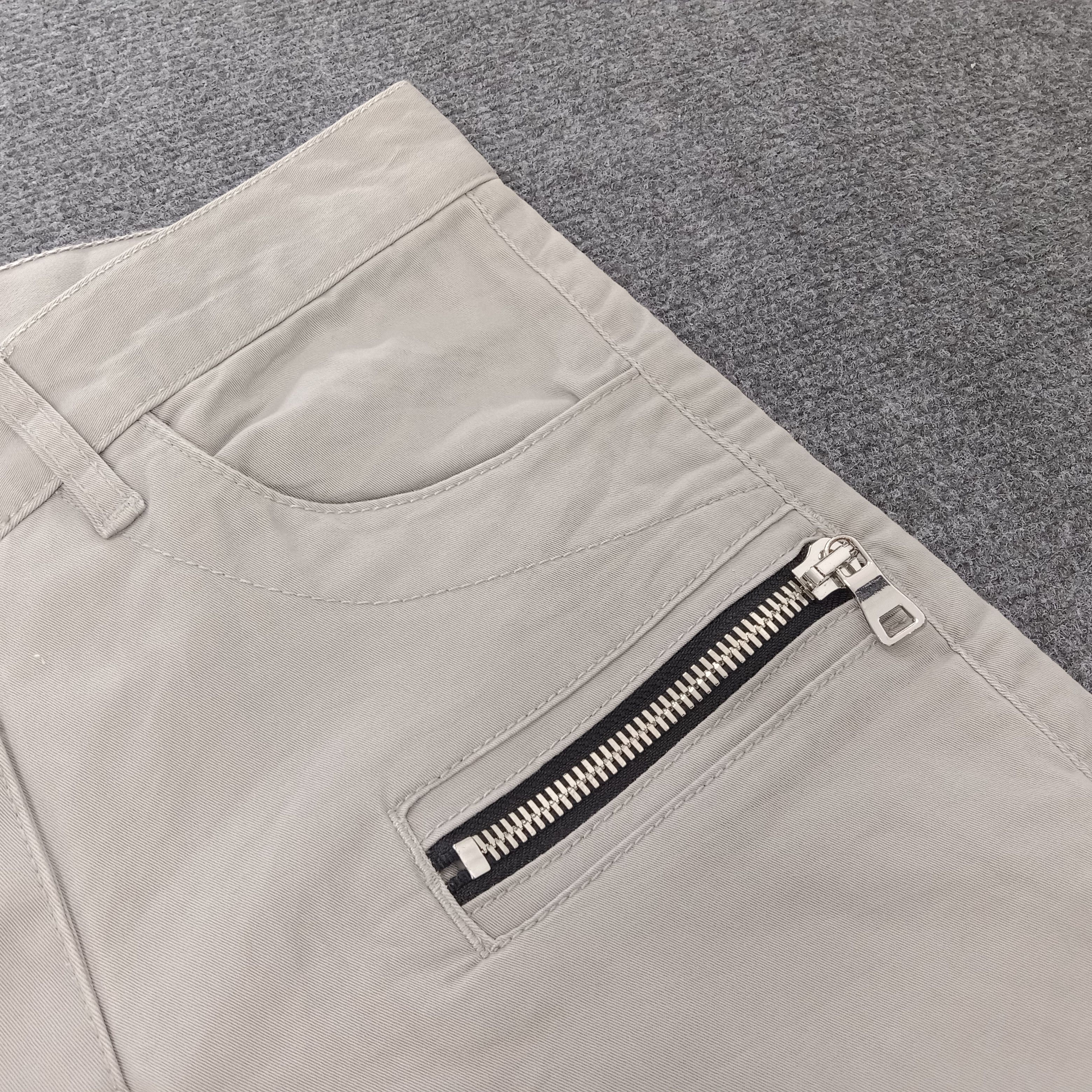 Vintage Vintage Balmain Paris Bikers Skinny Pants Size US 31 - 12 Thumbnail