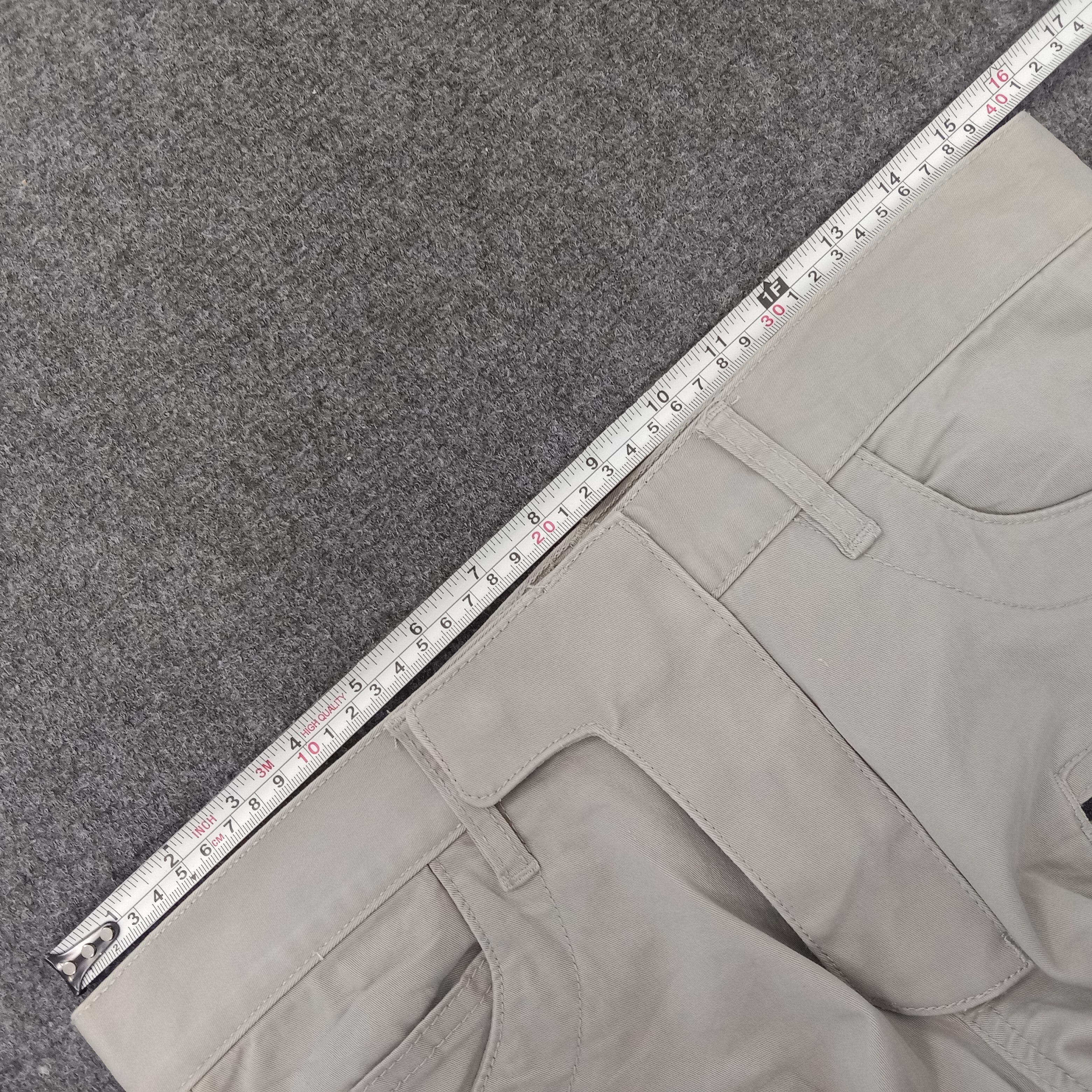 Vintage Vintage Balmain Paris Bikers Skinny Pants Size US 31 - 17 Thumbnail
