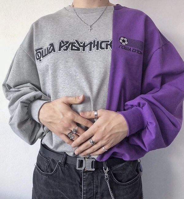 Gosha combo hot sale crewneck