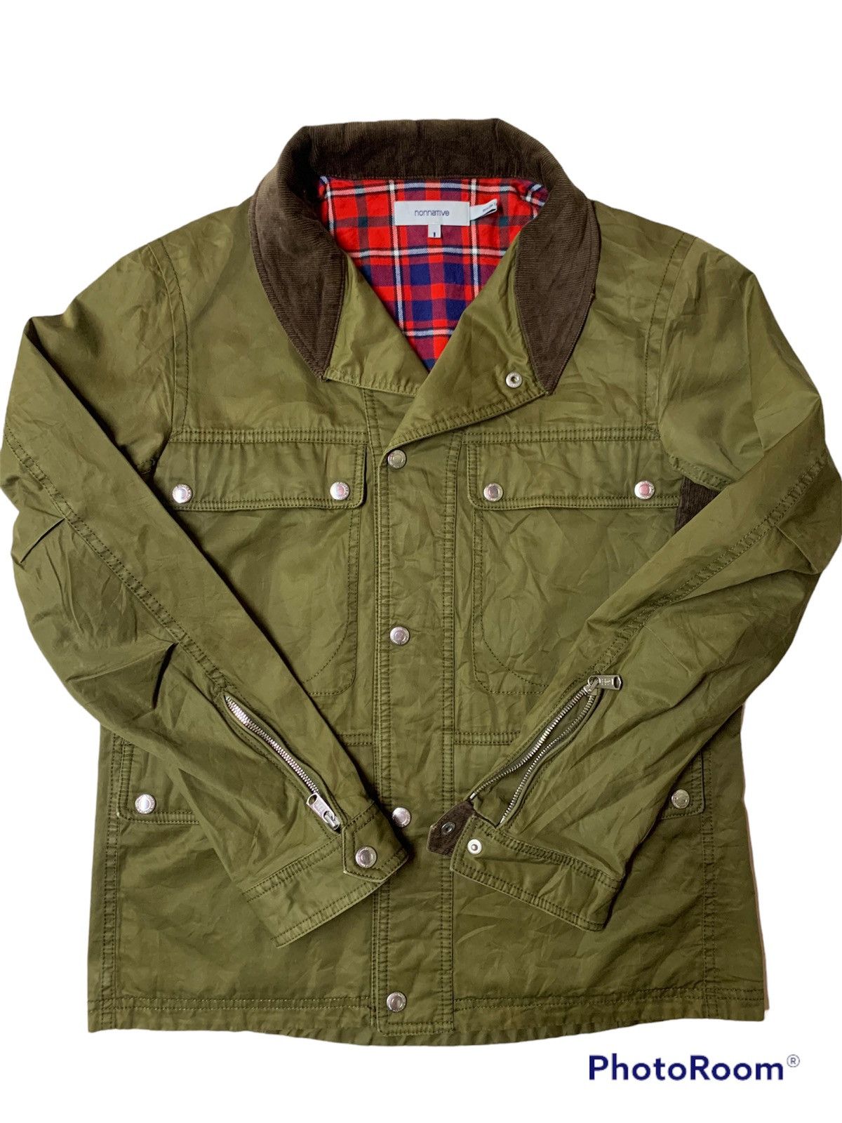 Japanese Brand Nonnative jacket multi pocket Size US S / EU 44-46 / 1 - 1 Thumbnail