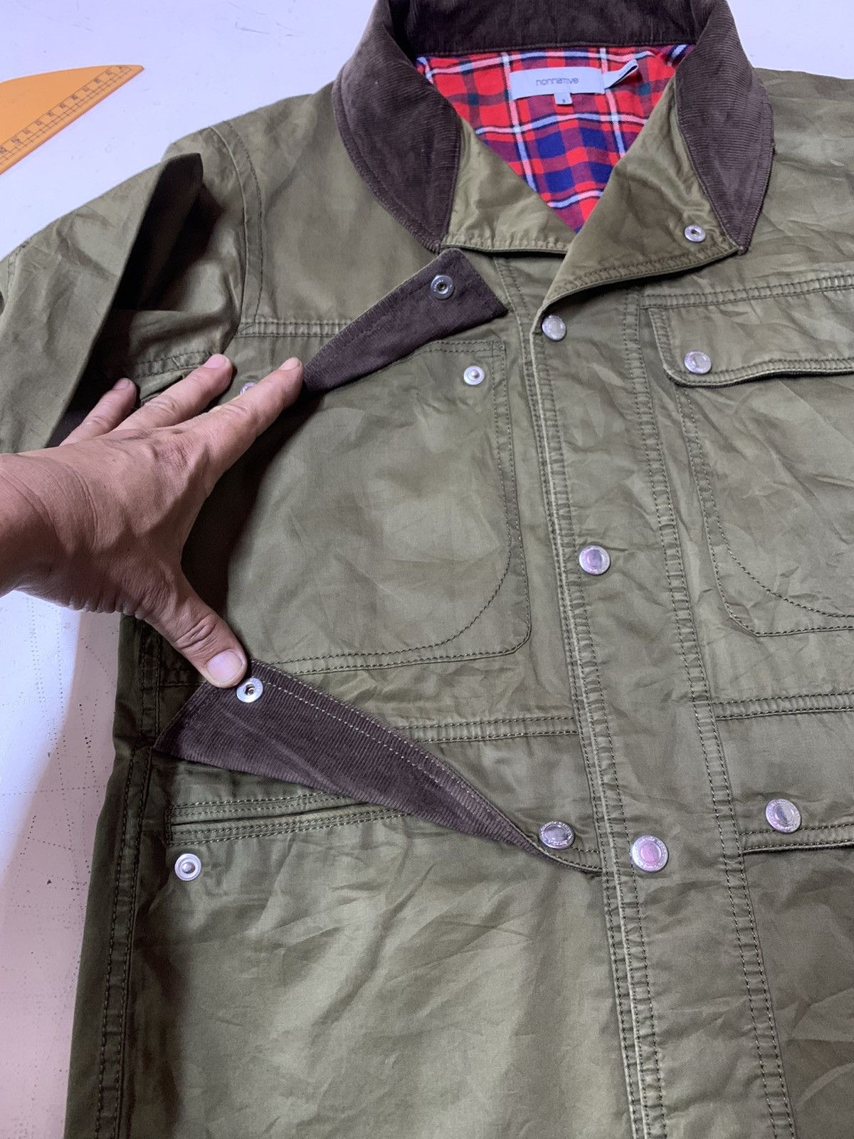 Japanese Brand Nonnative jacket multi pocket Size US S / EU 44-46 / 1 - 14 Thumbnail