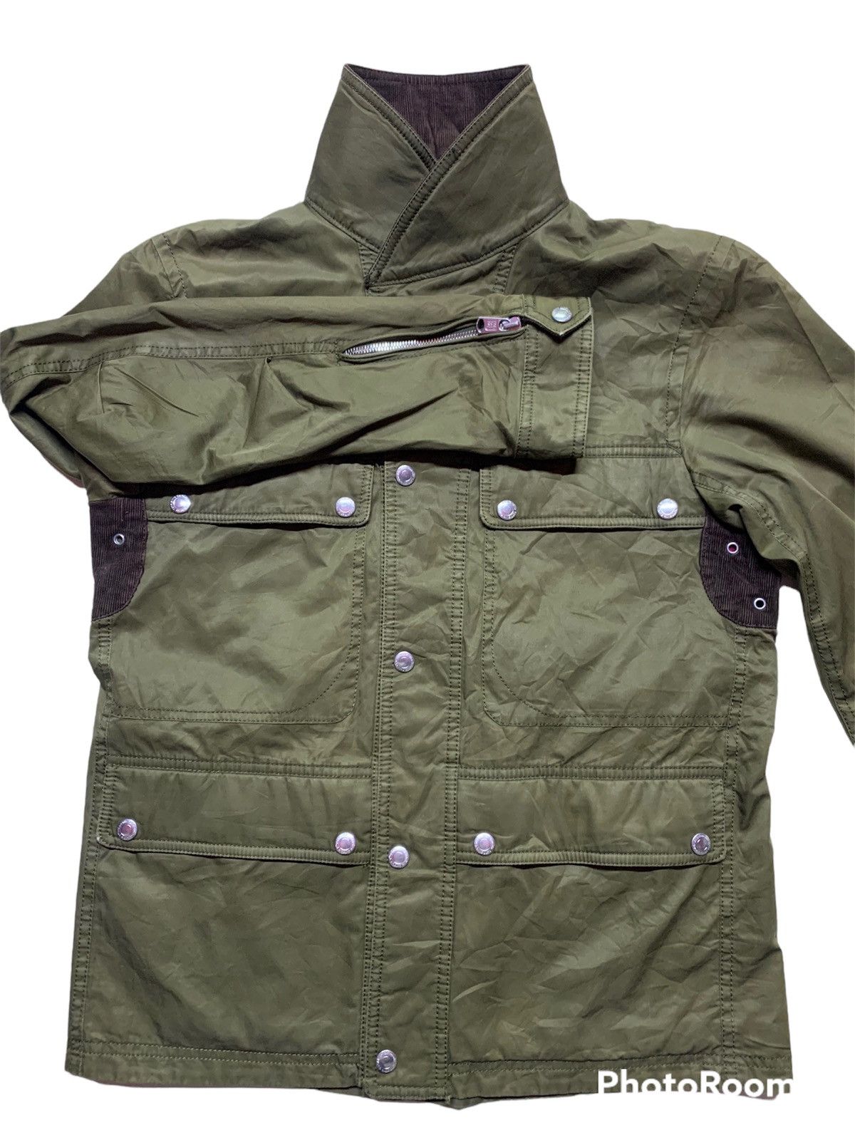 Japanese Brand Nonnative jacket multi pocket Size US S / EU 44-46 / 1 - 2 Thumbnail