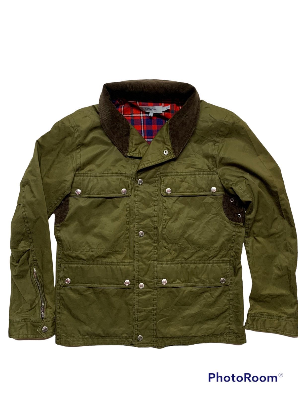 Japanese Brand Nonnative jacket multi pocket Size US S / EU 44-46 / 1 - 3 Thumbnail