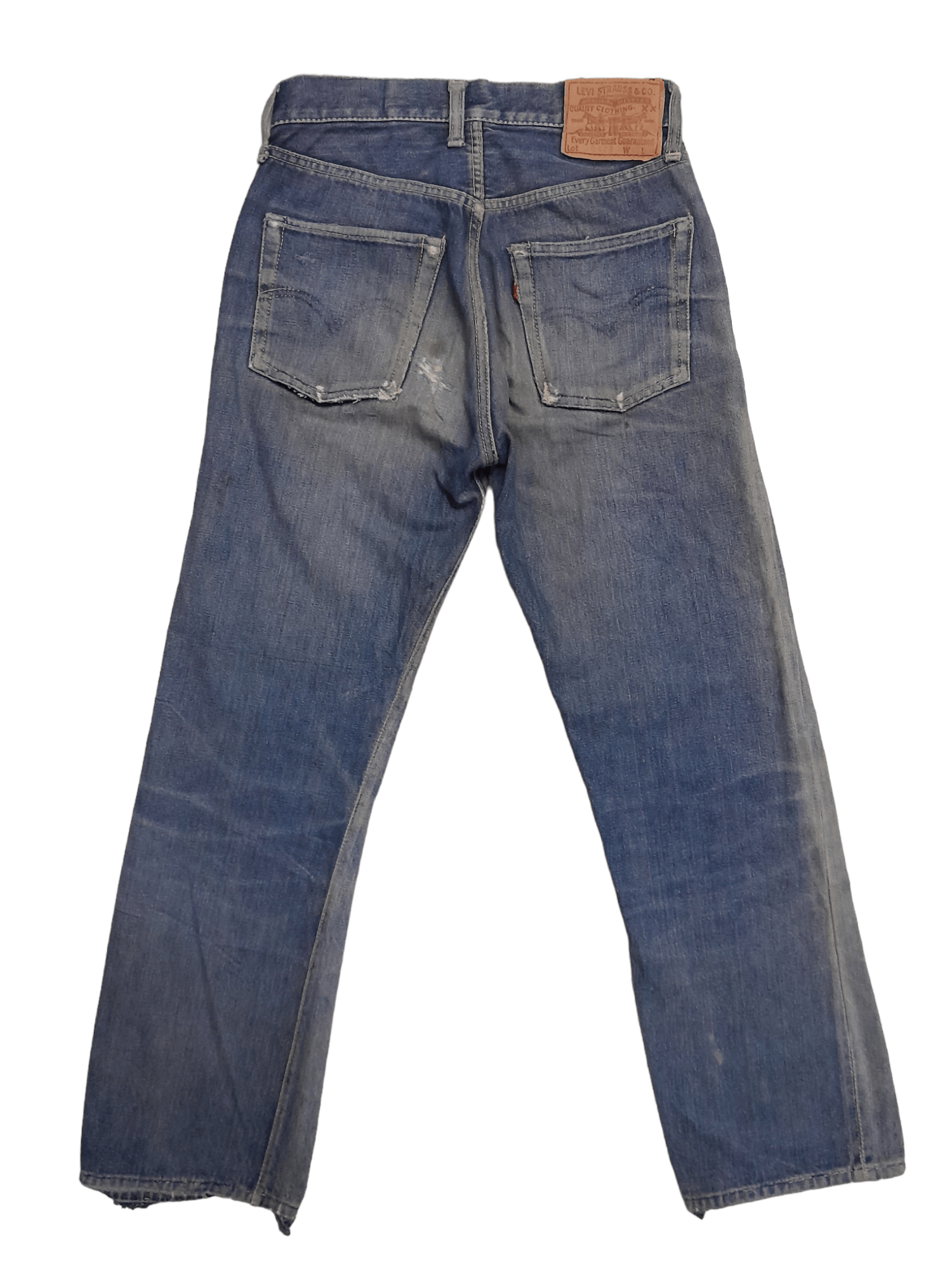 Distressed Denim × Levi