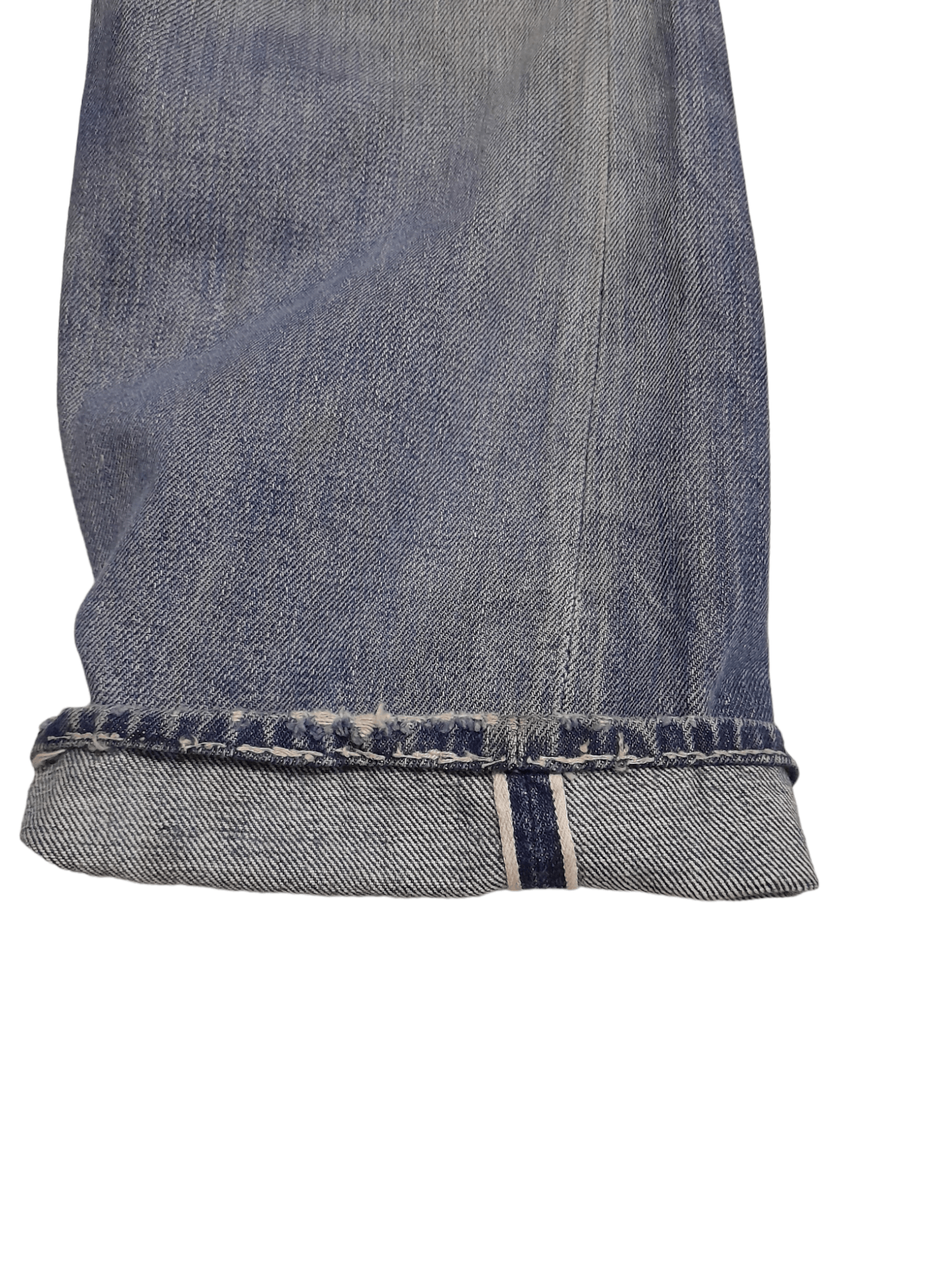 Levi's × Vintage 50s Levis 504ZXX Big E Selvedge USA Hidden Rivets Denim E826 Size US 26 / EU 42 - 15 Thumbnail