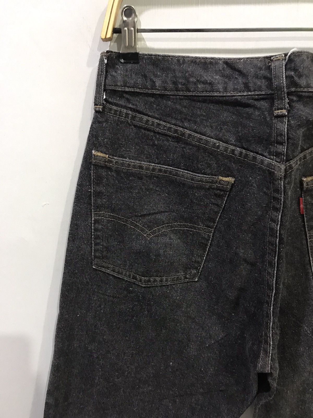Levi's Levis 503 Black Denim Size US 30 / EU 46 - 12 Thumbnail