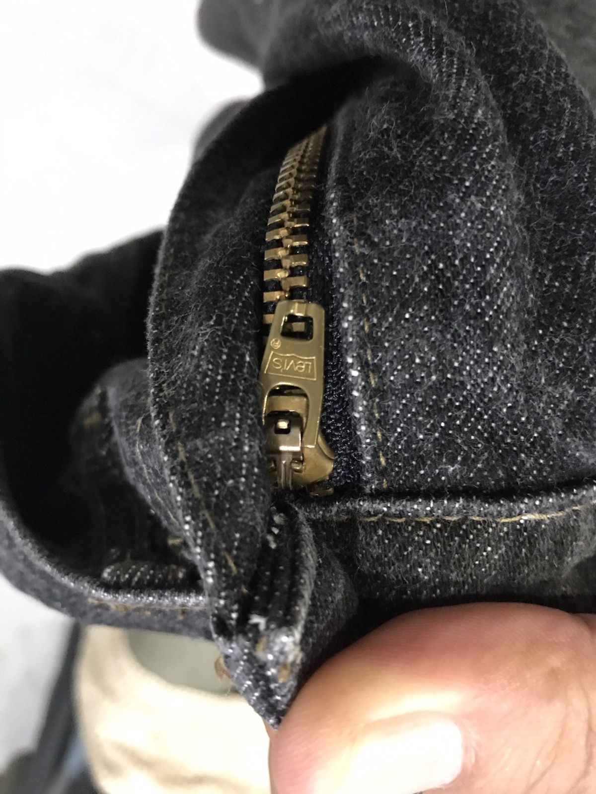 Levi's Levis 503 Black Denim Size US 30 / EU 46 - 18 Thumbnail