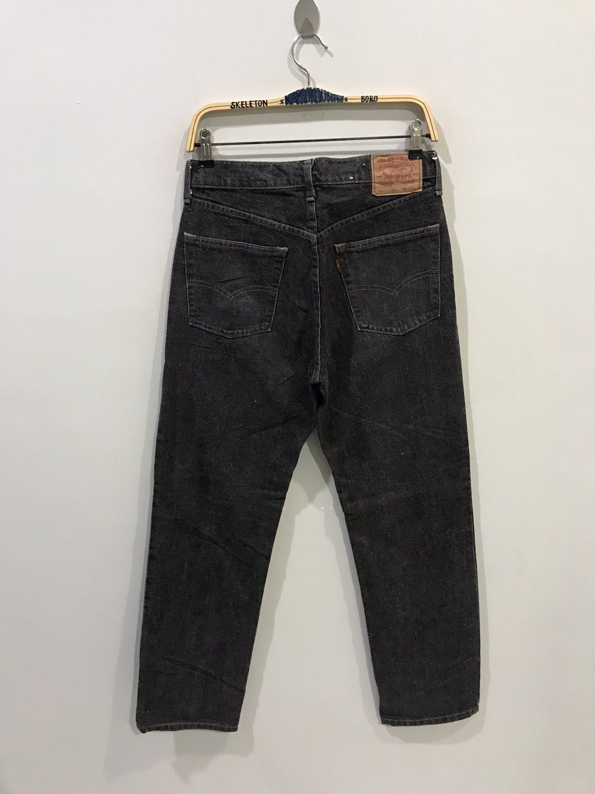Levi's Levis 503 Black Denim Size US 30 / EU 46 - 10 Thumbnail