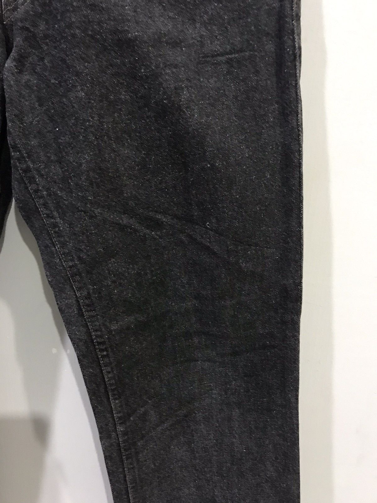 Levi's Levis 503 Black Denim Size US 30 / EU 46 - 4 Thumbnail