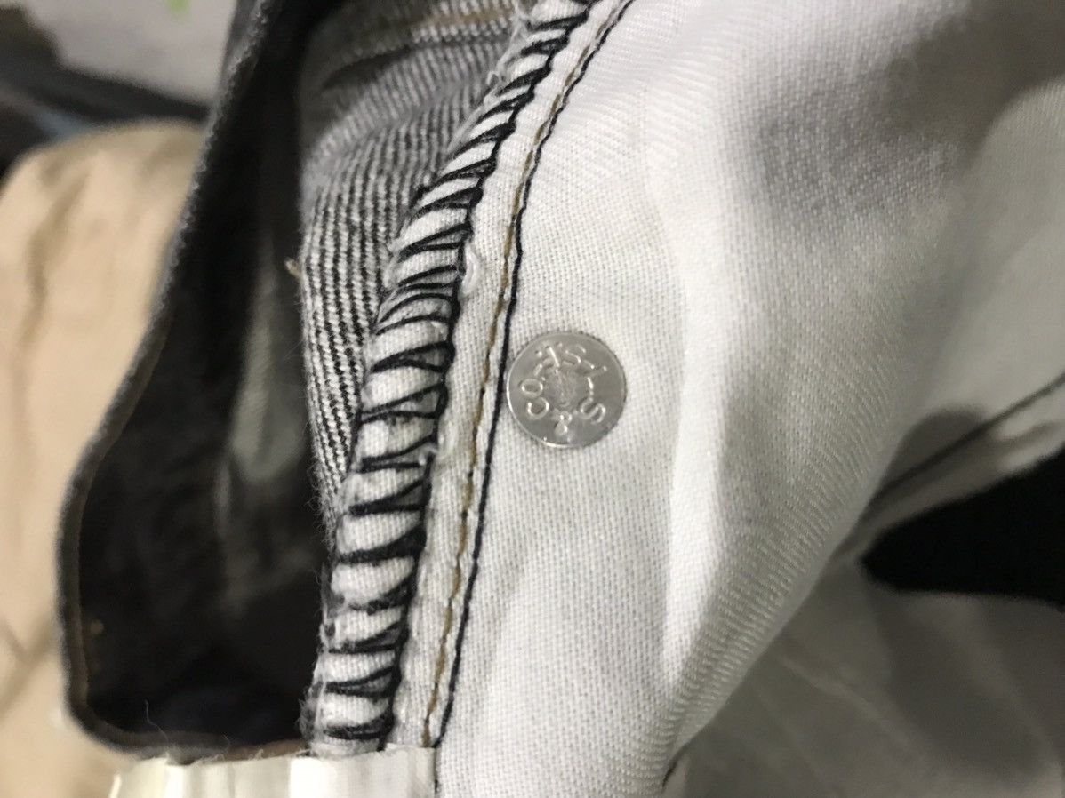 Levi's Levis 503 Black Denim Size US 30 / EU 46 - 17 Thumbnail