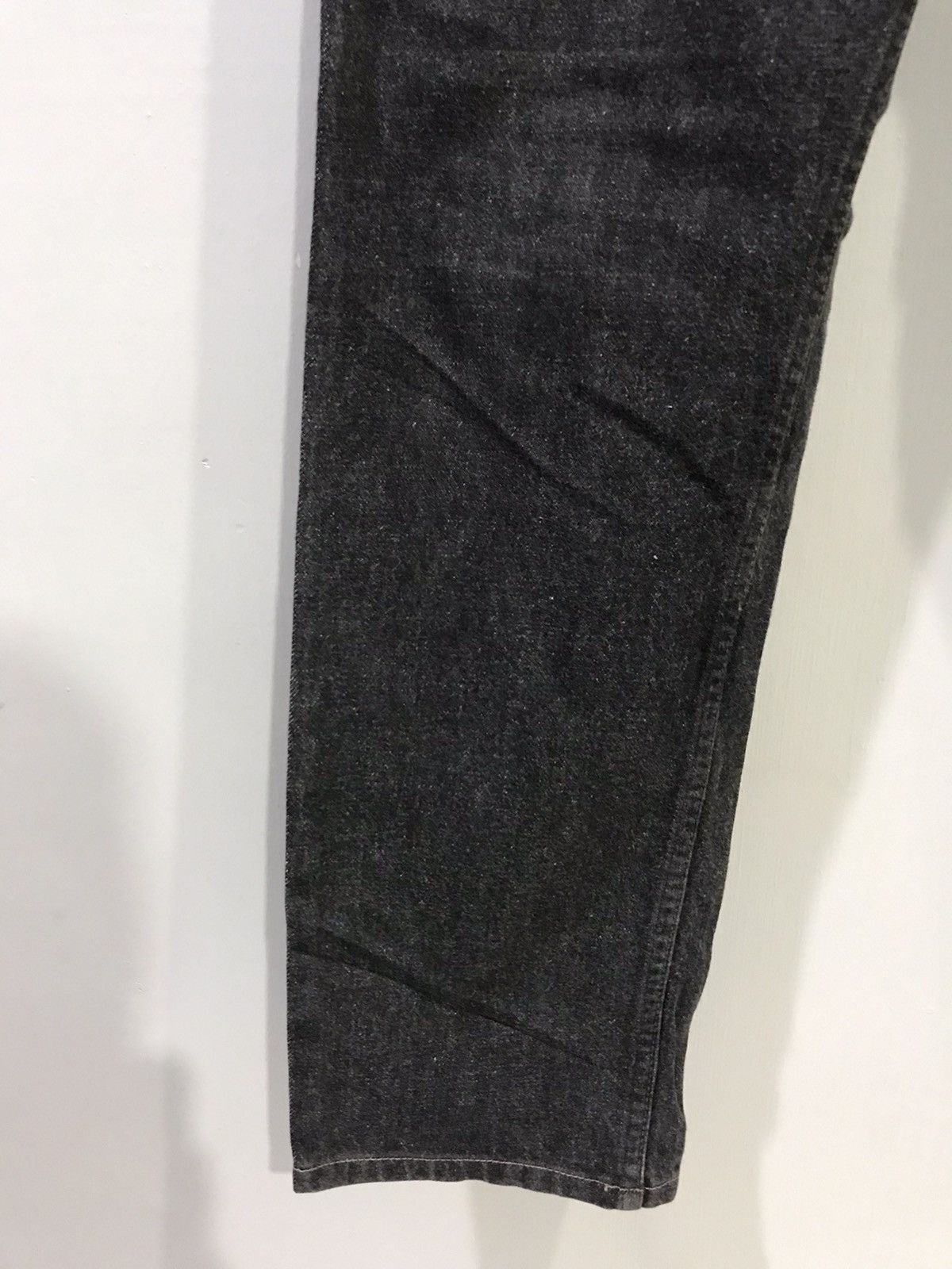 Levi's Levis 503 Black Denim Size US 30 / EU 46 - 7 Thumbnail