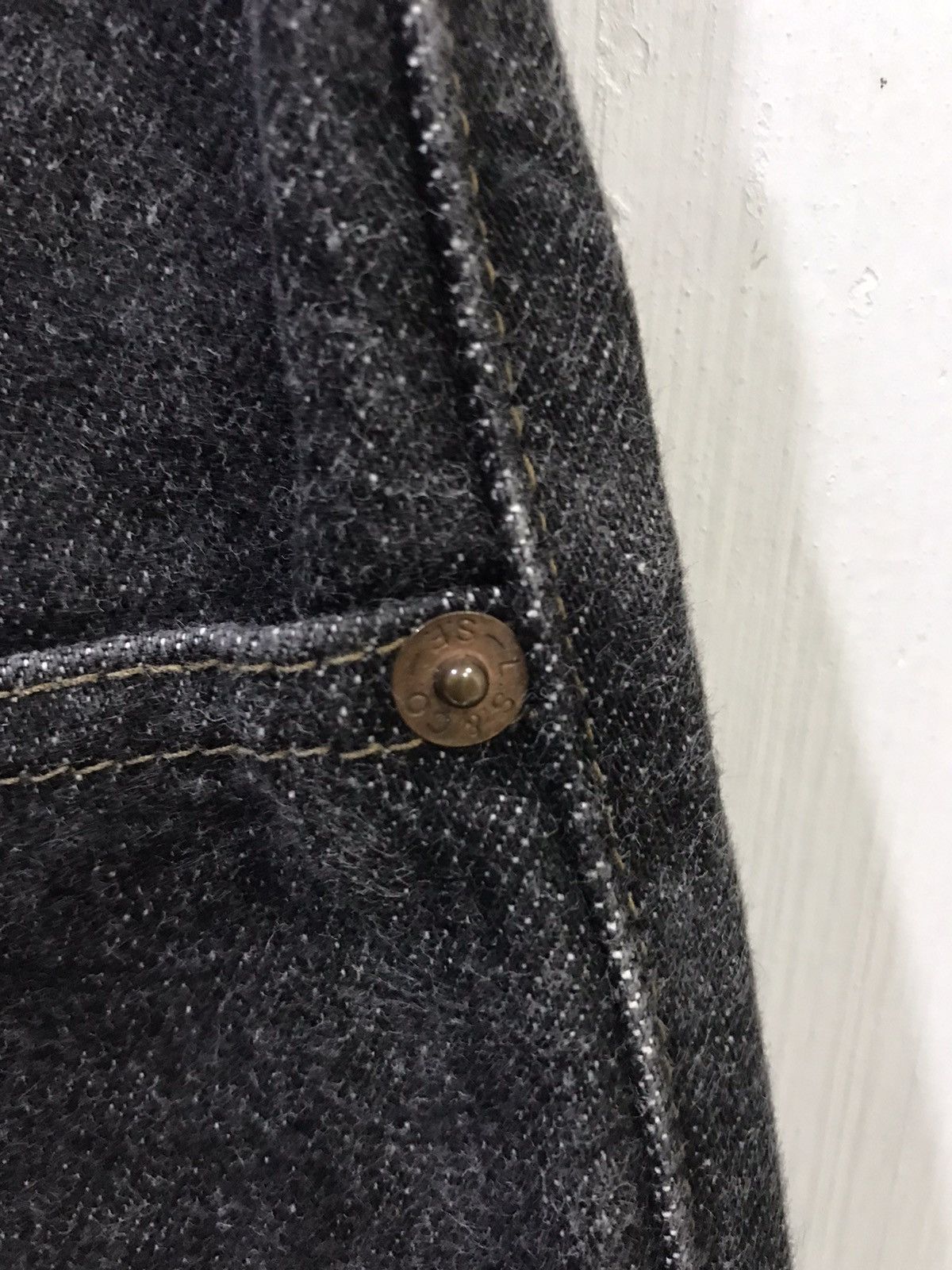 Levi's Levis 503 Black Denim Size US 30 / EU 46 - 9 Thumbnail