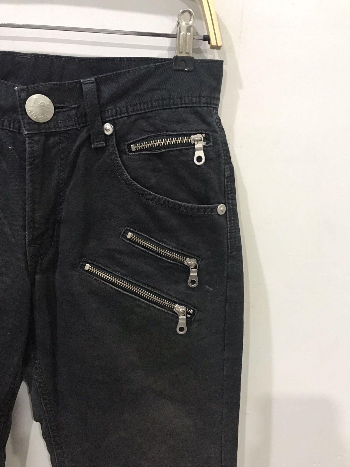 Lee Lee Riders Multizipper Buckle Back Pant skinny Pant Size US 29 - 2 Thumbnail