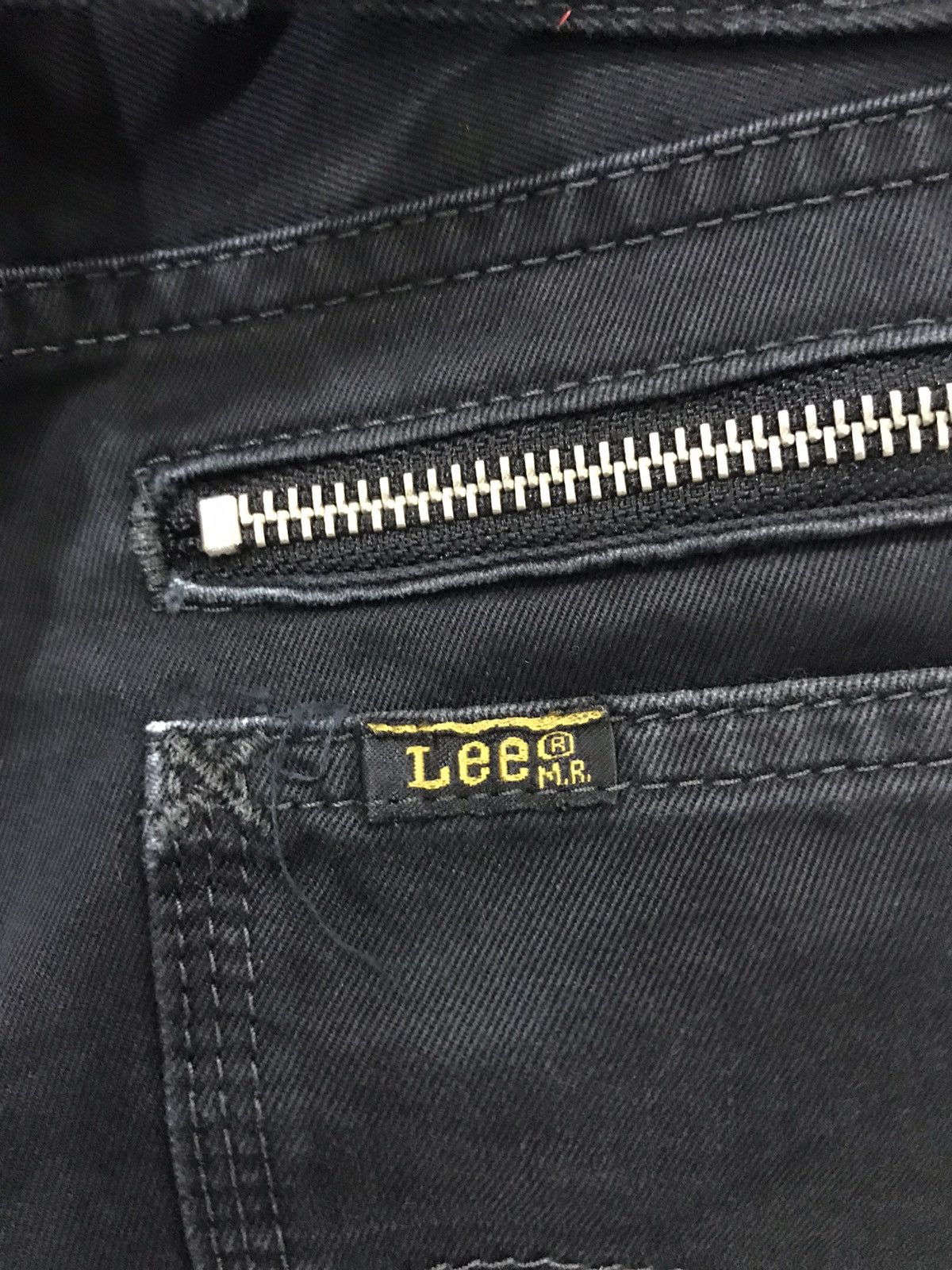 Lee Lee Riders Multizipper Buckle Back Pant skinny Pant Size US 29 - 17 Thumbnail