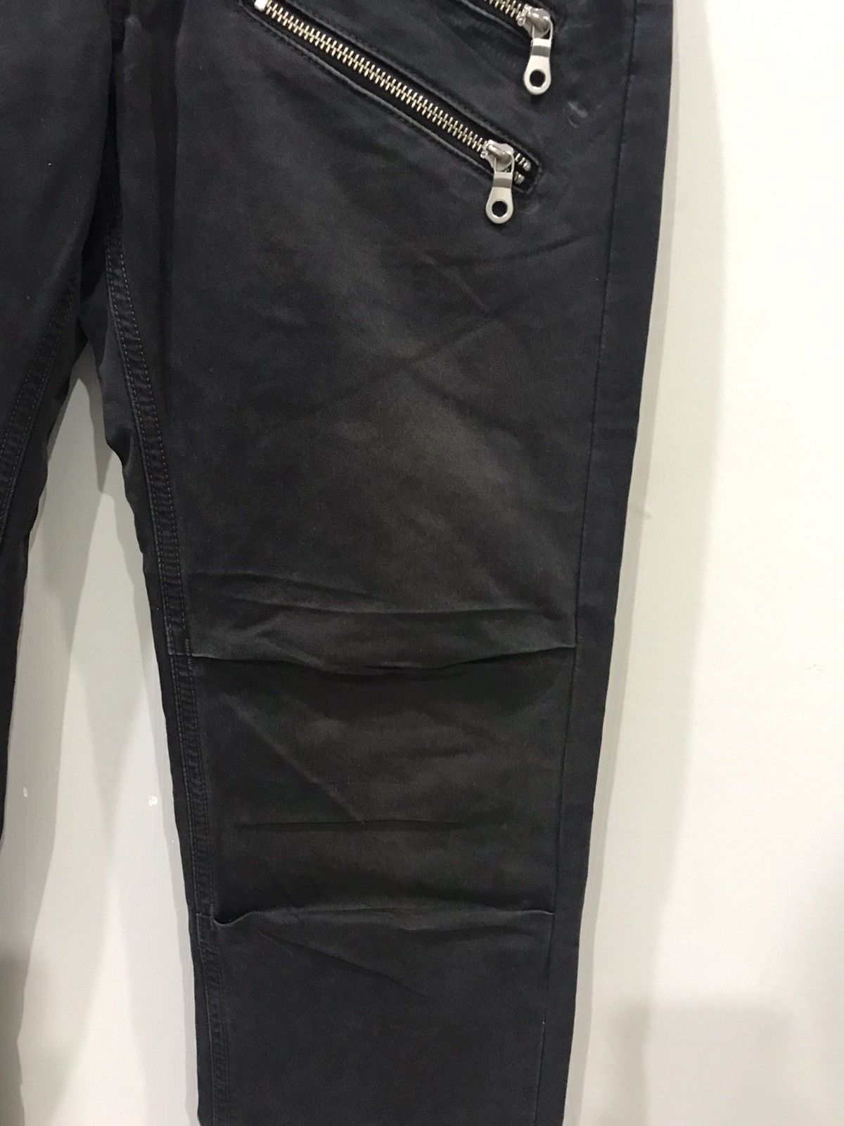 Lee Lee Riders Multizipper Buckle Back Pant skinny Pant Size US 29 - 4 Thumbnail