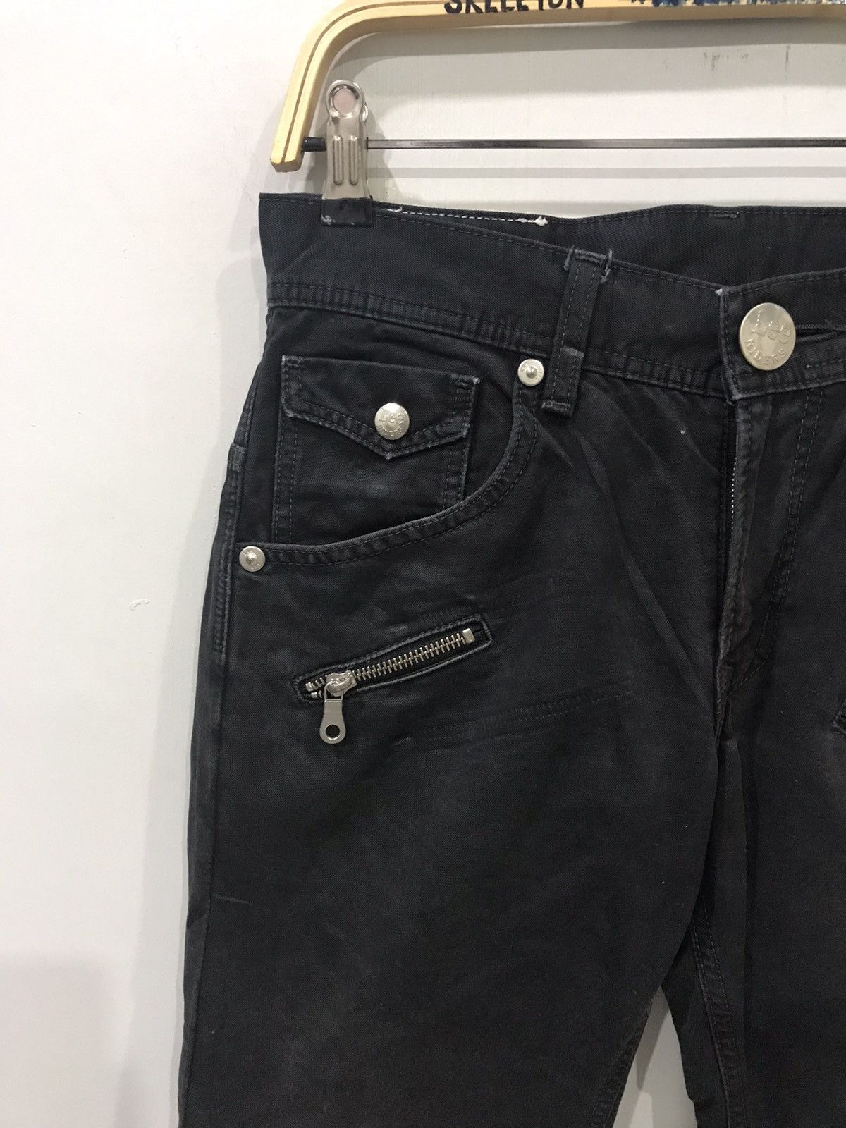 Lee Lee Riders Multizipper Buckle Back Pant skinny Pant Size US 29 - 3 Thumbnail