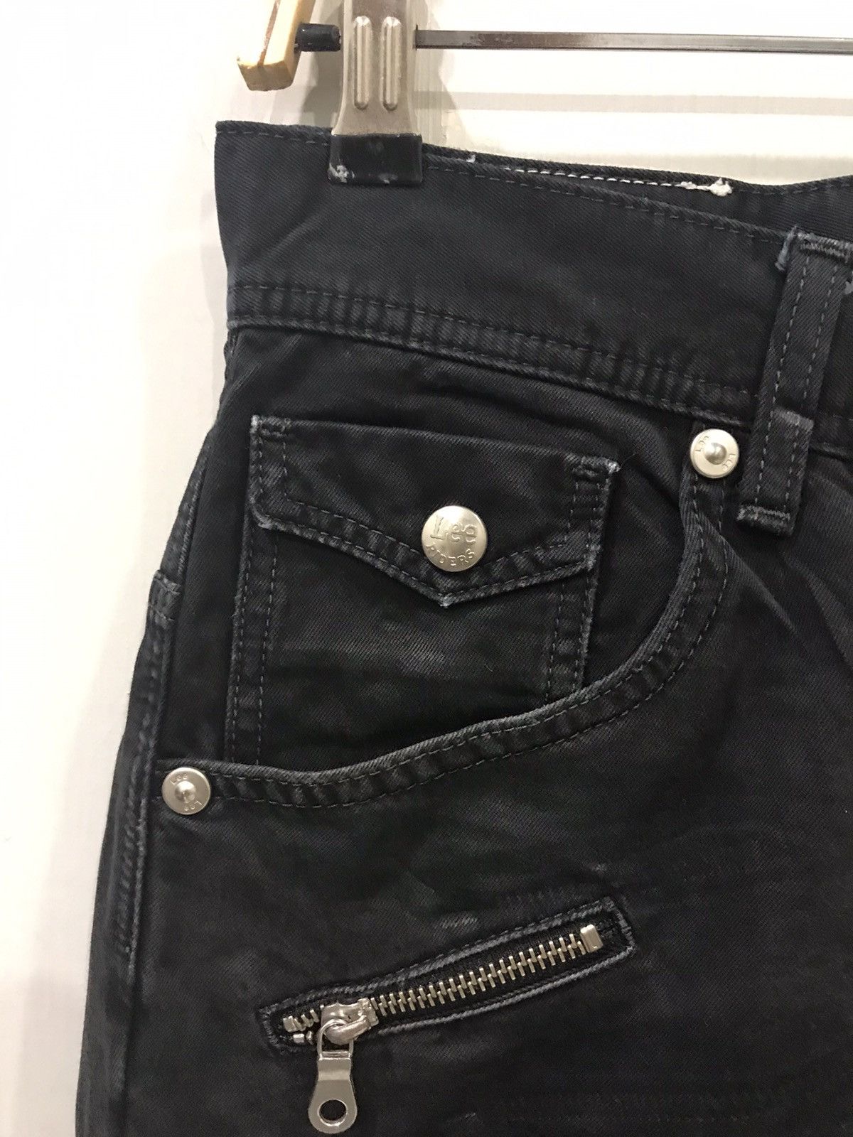 Lee Lee Riders Multizipper Buckle Back Pant skinny Pant Size US 29 - 10 Thumbnail