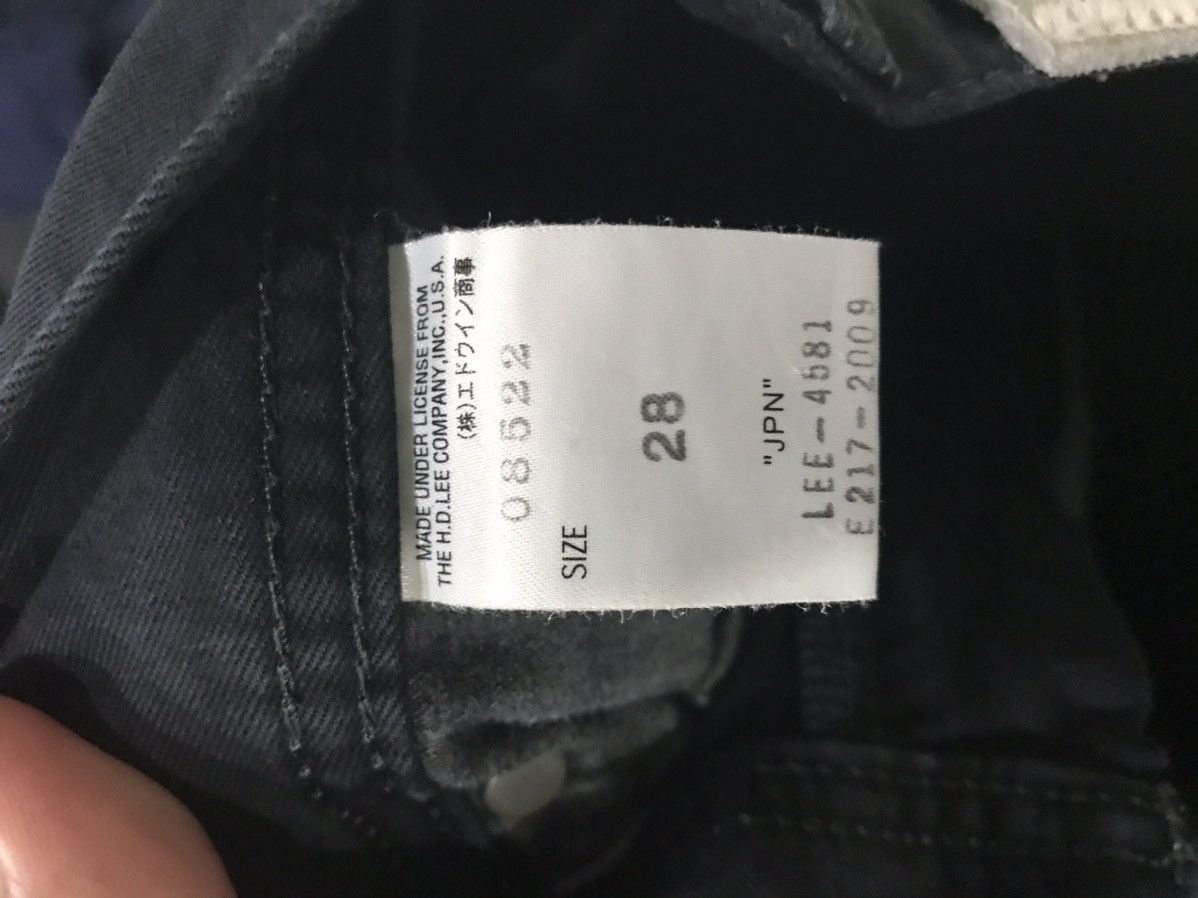 Lee Lee Riders Multizipper Buckle Back Pant skinny Pant Size US 29 - 18 Thumbnail