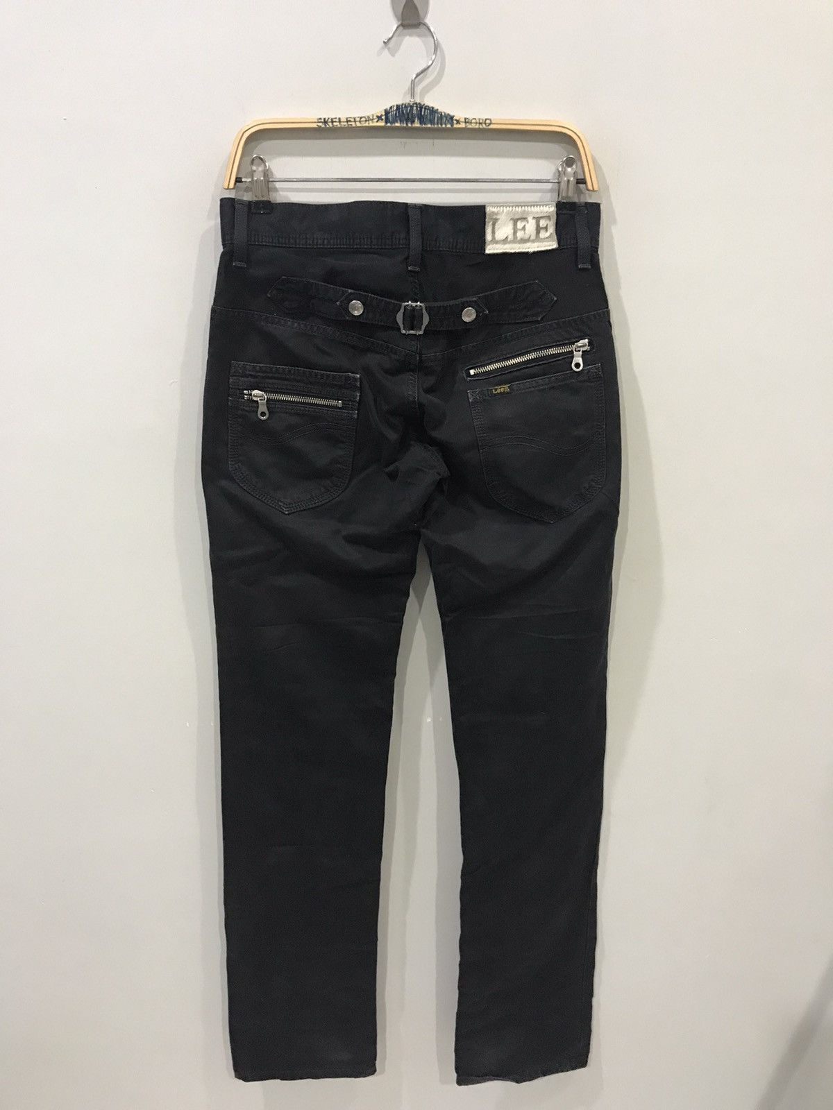 Lee Lee Riders Multizipper Buckle Back Pant skinny Pant Size US 29 - 11 Thumbnail