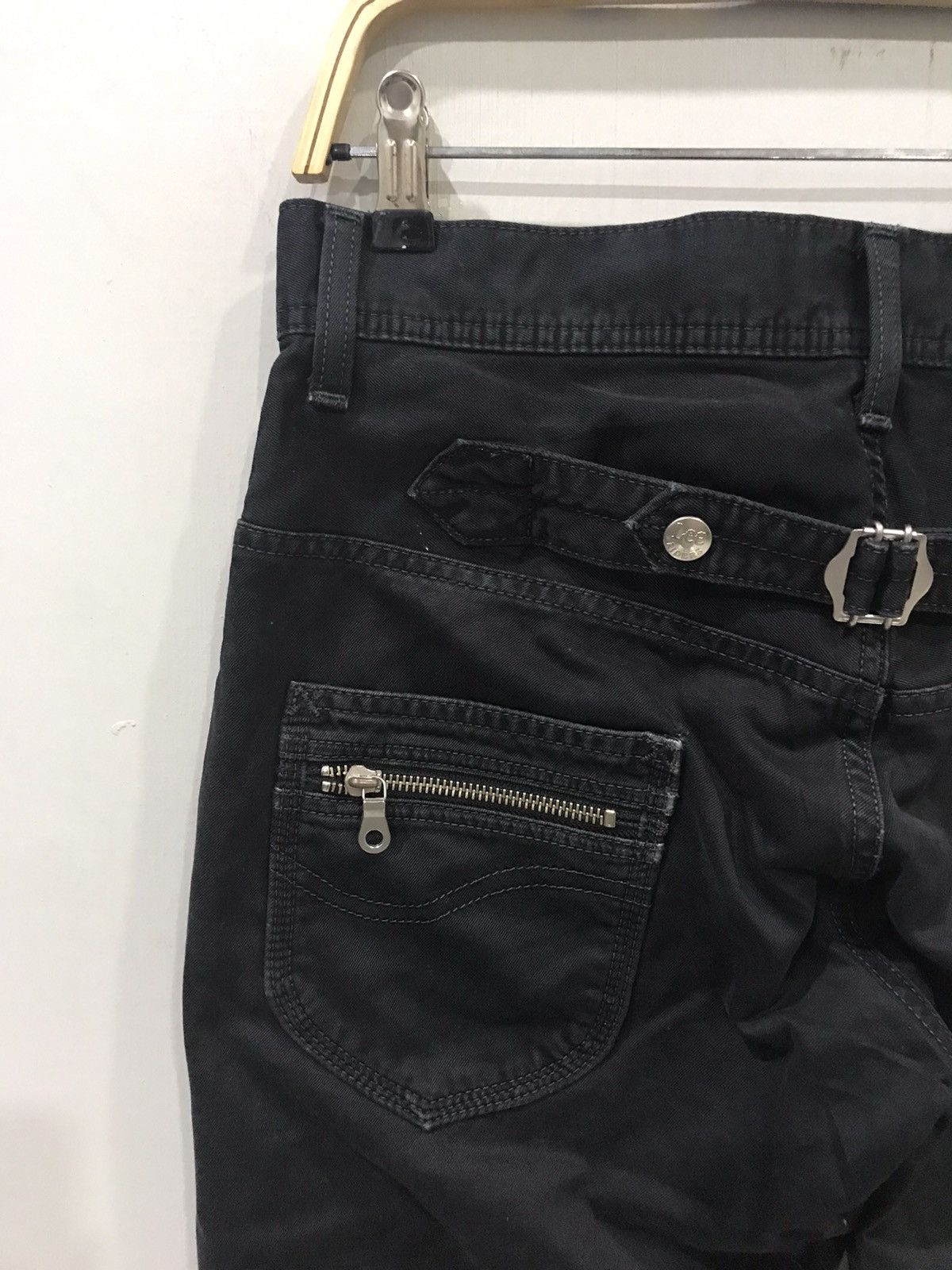 Lee Lee Riders Multizipper Buckle Back Pant skinny Pant Size US 29 - 13 Thumbnail