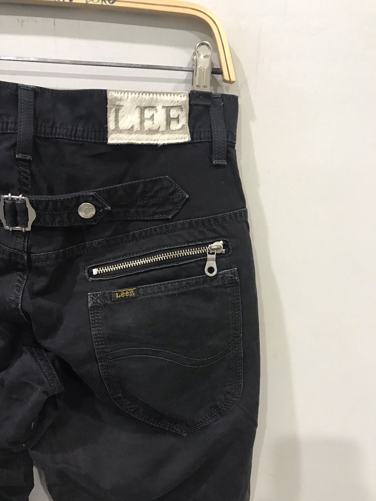 Lee Lee Riders Multizipper Buckle Back Pant skinny Pant Size US 29 - 12 Thumbnail