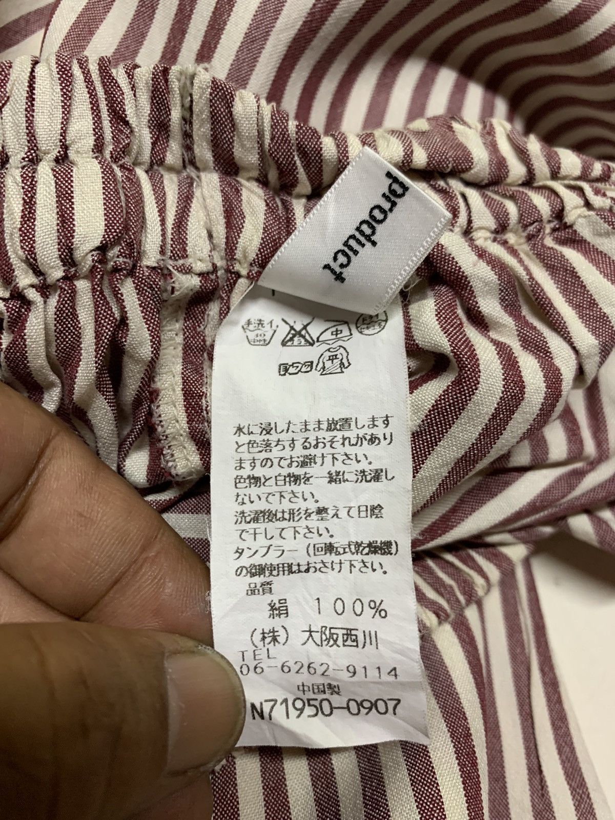 Issey Miyake Issey miyake pants Size 32" / US 10 / IT 46 - 4 Thumbnail