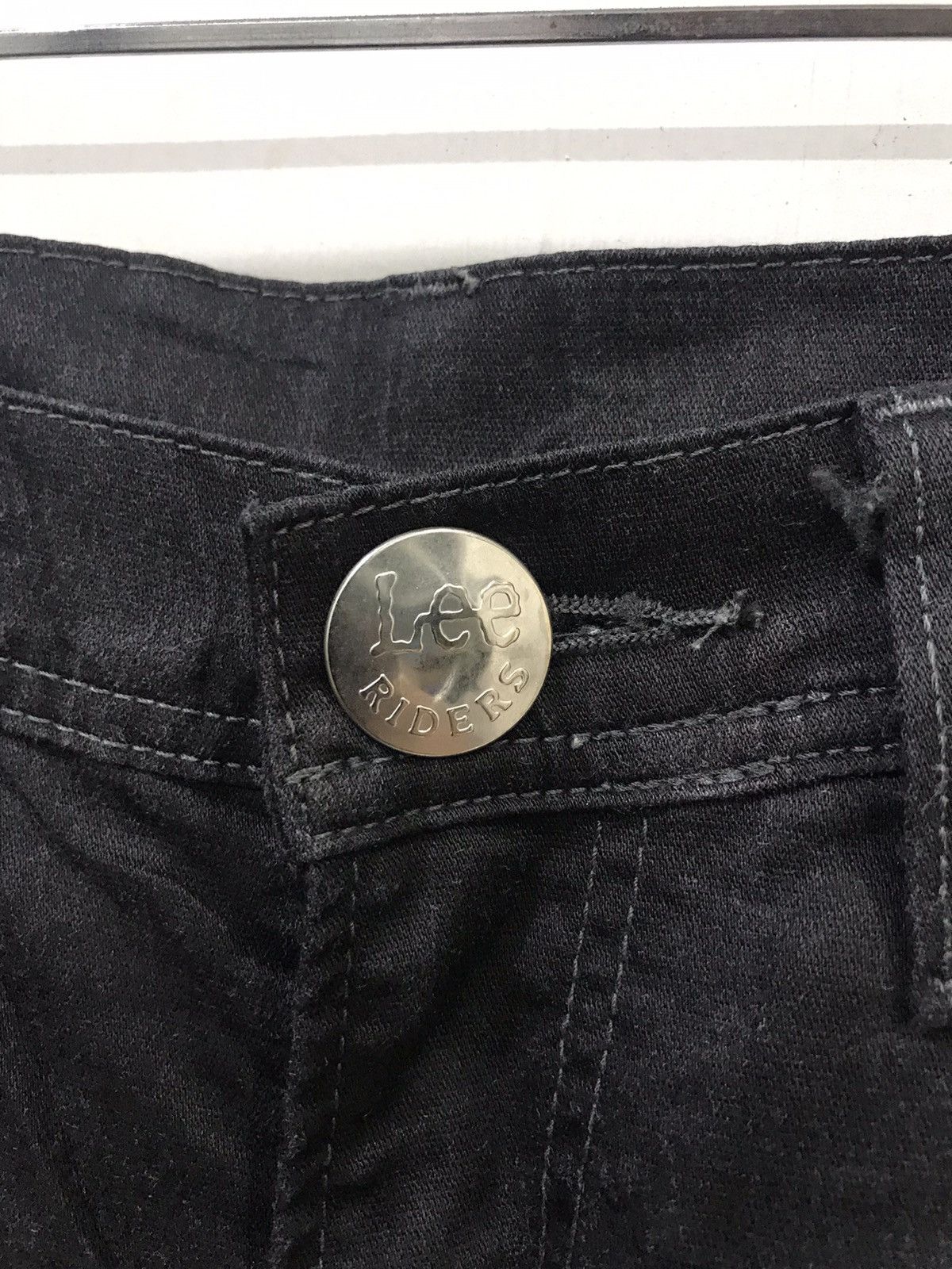 Lee × Seditionaries Lee Seditionaries Stretchable Bondage Skinny Pant Size US 31 - 5 Thumbnail