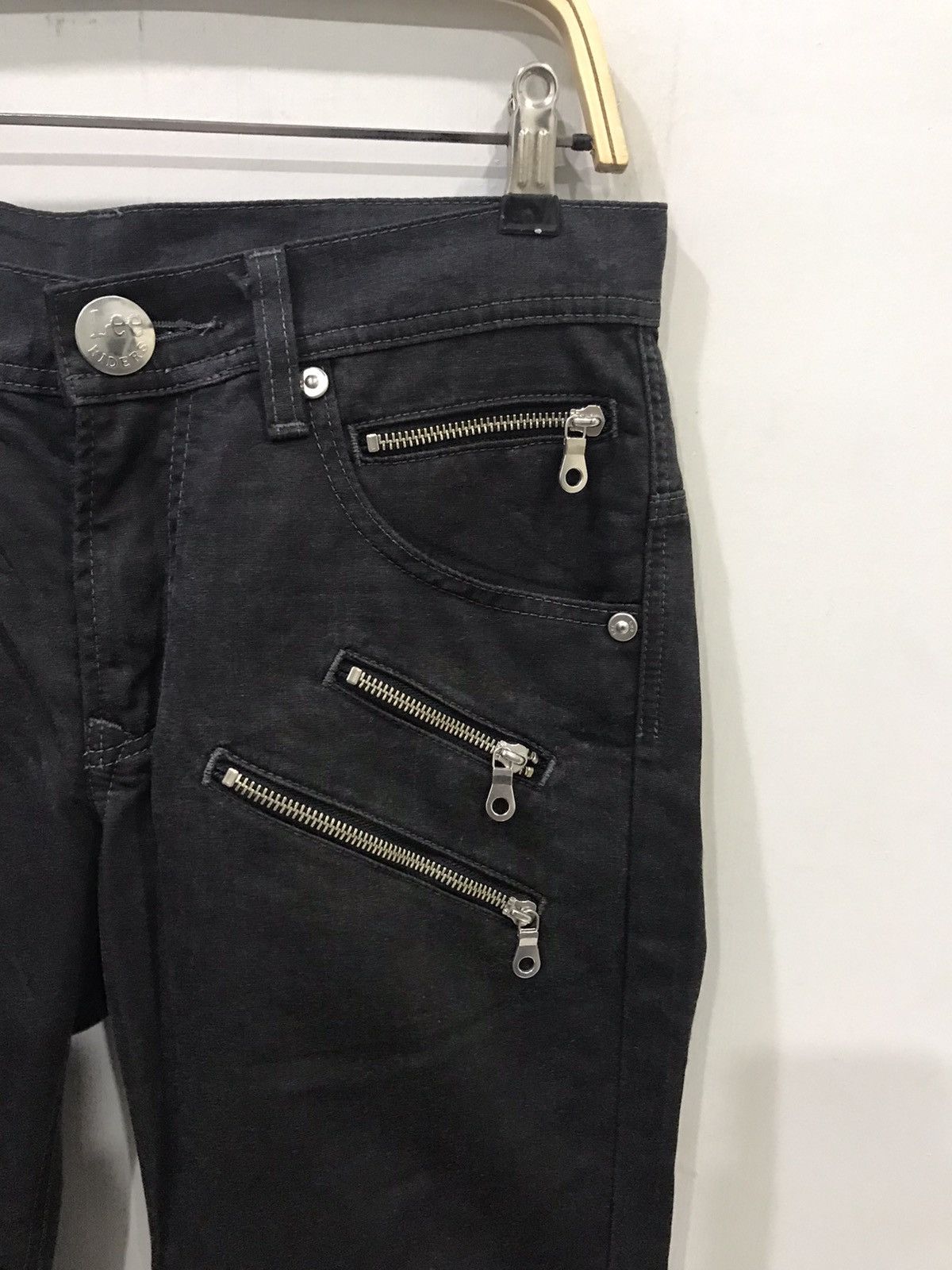Lee × Seditionaries Lee Seditionaries Stretchable Bondage Skinny Pant Size US 31 - 2 Thumbnail