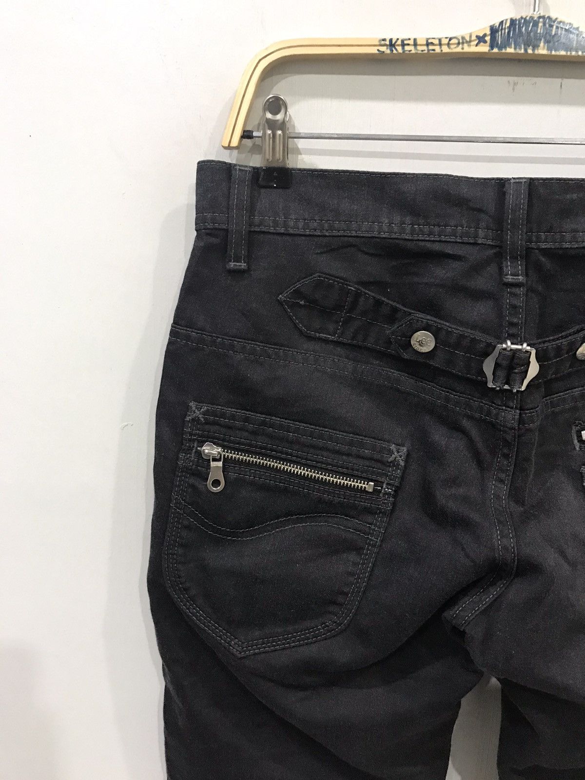 Lee × Seditionaries Lee Seditionaries Stretchable Bondage Skinny Pant Size US 31 - 9 Thumbnail