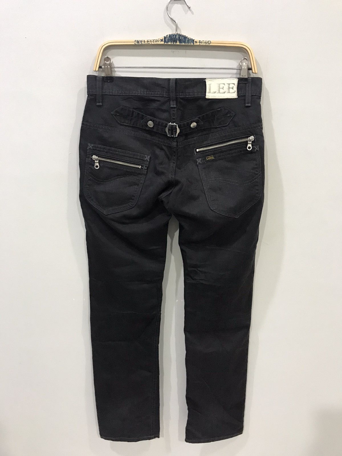 Lee × Seditionaries Lee Seditionaries Stretchable Bondage Skinny Pant Size US 31 - 7 Thumbnail
