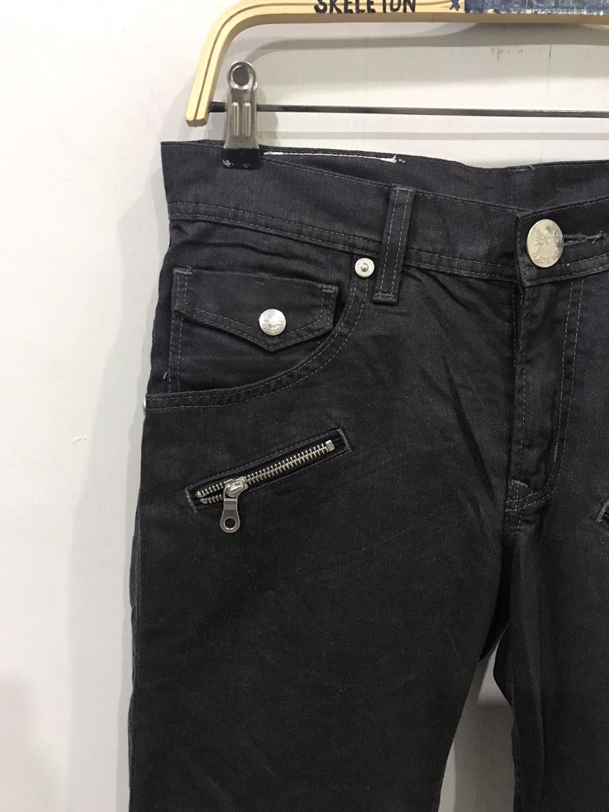 Lee × Seditionaries Lee Seditionaries Stretchable Bondage Skinny Pant Size US 31 - 3 Thumbnail