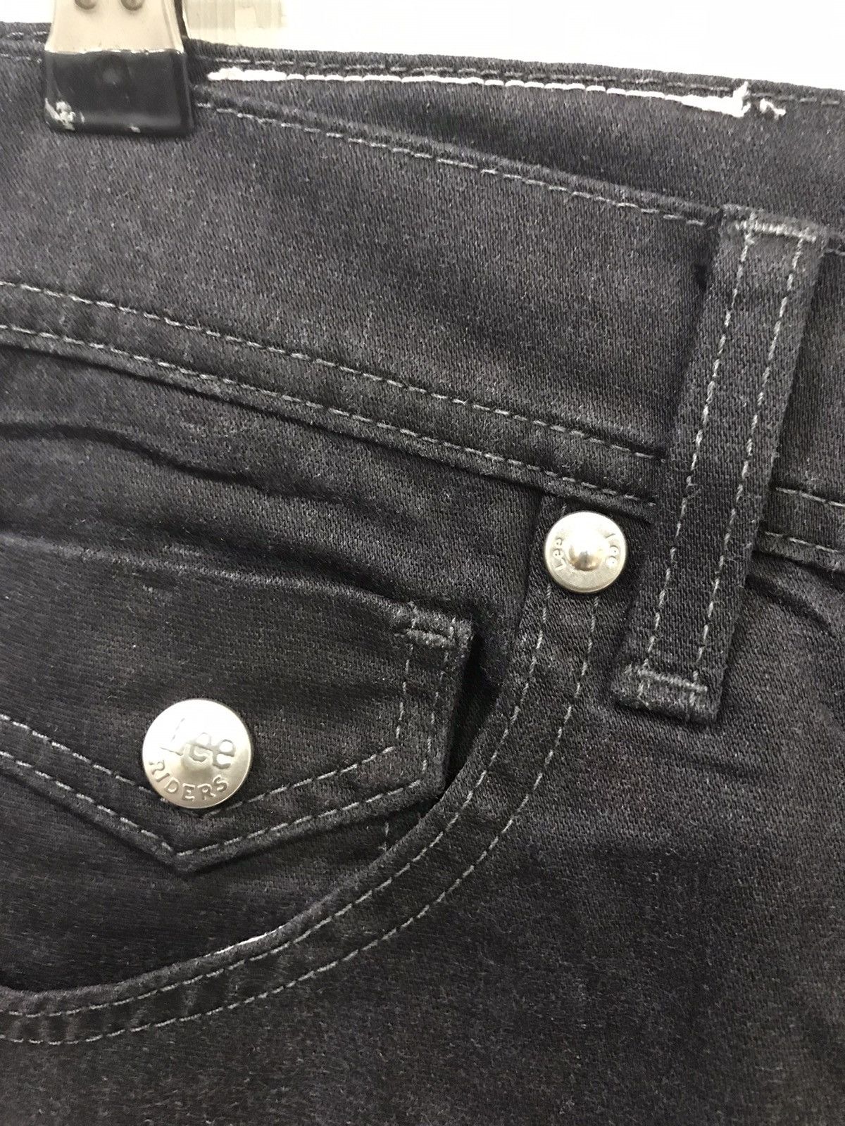 Lee × Seditionaries Lee Seditionaries Stretchable Bondage Skinny Pant Size US 31 - 6 Thumbnail