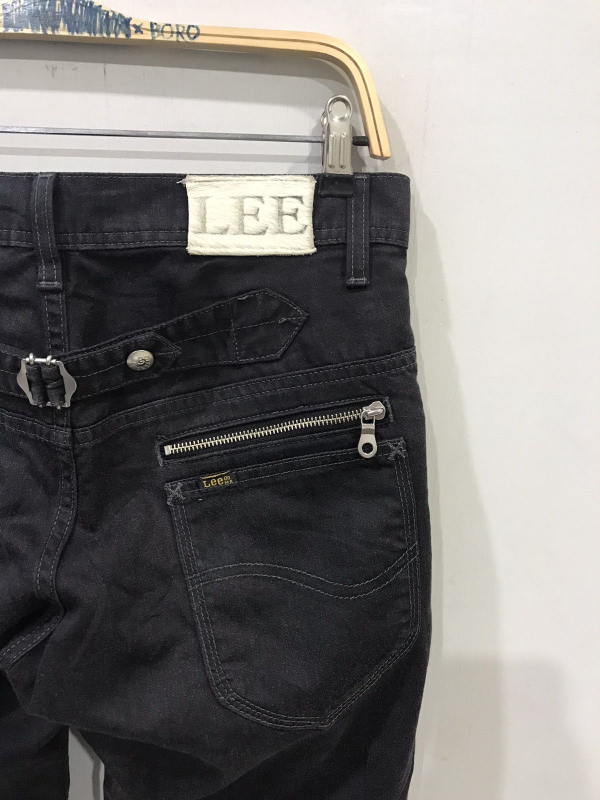 Lee × Seditionaries Lee Seditionaries Stretchable Bondage Skinny Pant Size US 31 - 8 Thumbnail