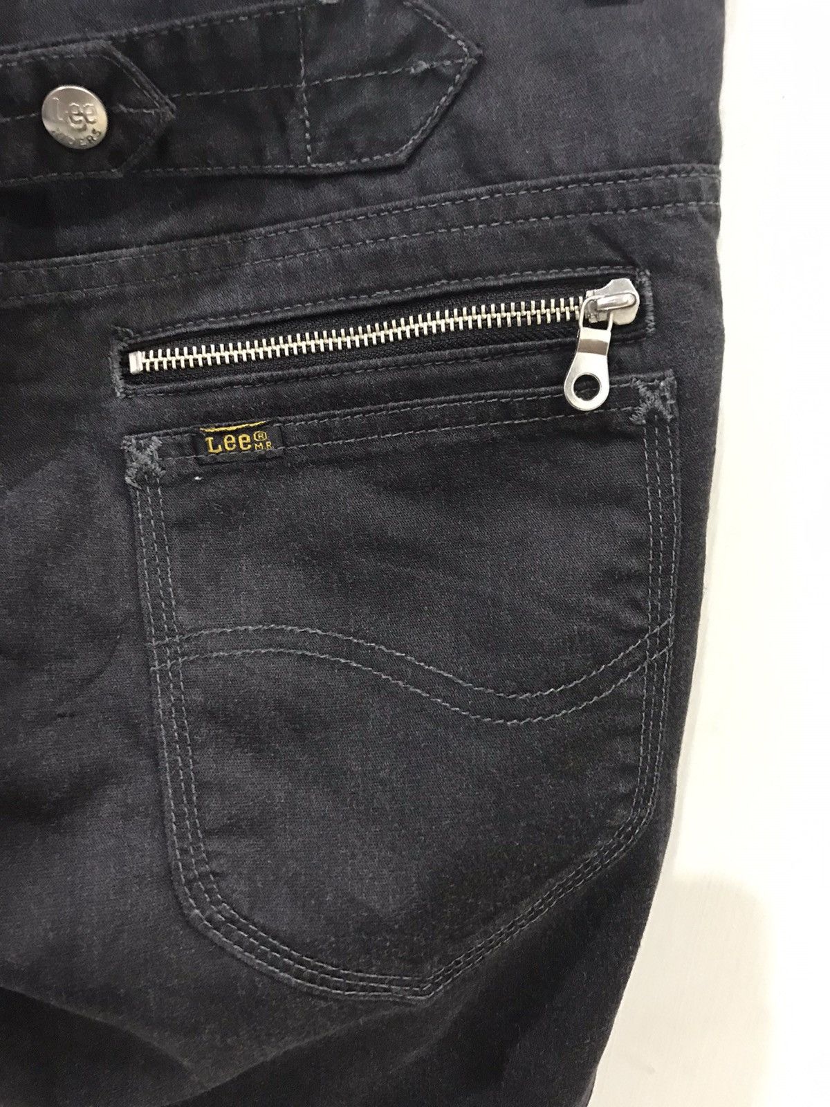 Lee × Seditionaries Lee Seditionaries Stretchable Bondage Skinny Pant Size US 31 - 12 Thumbnail