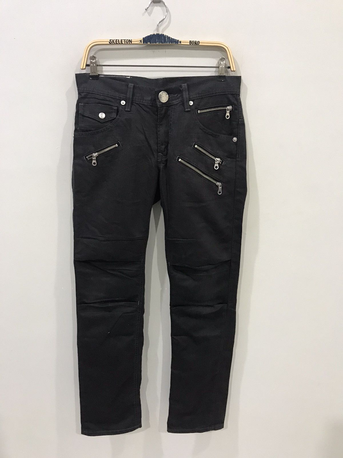 Lee × Seditionaries Lee Seditionaries Stretchable Bondage Skinny Pant Size US 31 - 1 Thumbnail
