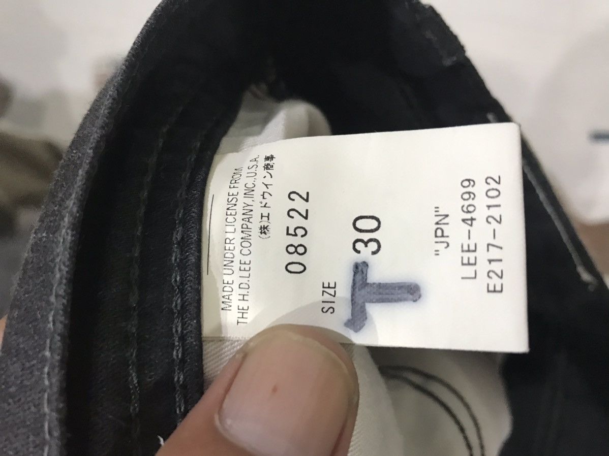 Lee × Seditionaries Lee Seditionaries Stretchable Bondage Skinny Pant Size US 31 - 14 Thumbnail