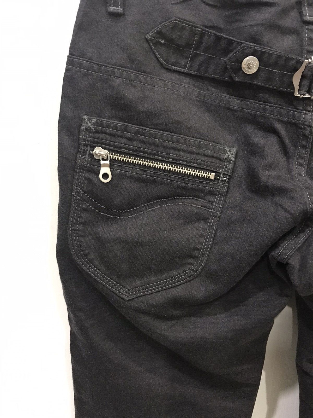 Lee × Seditionaries Lee Seditionaries Stretchable Bondage Skinny Pant Size US 31 - 13 Thumbnail