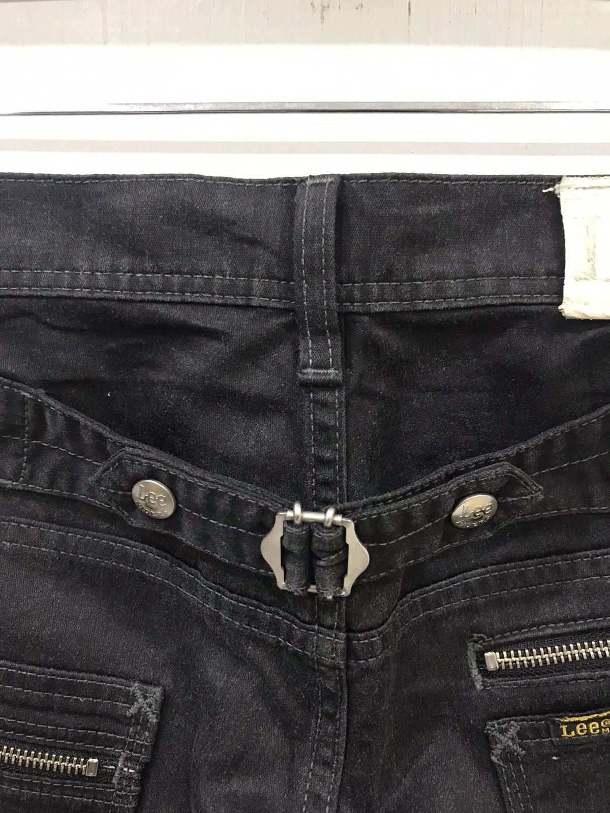 Lee × Seditionaries Lee Seditionaries Stretchable Bondage Skinny Pant Size US 31 - 10 Thumbnail