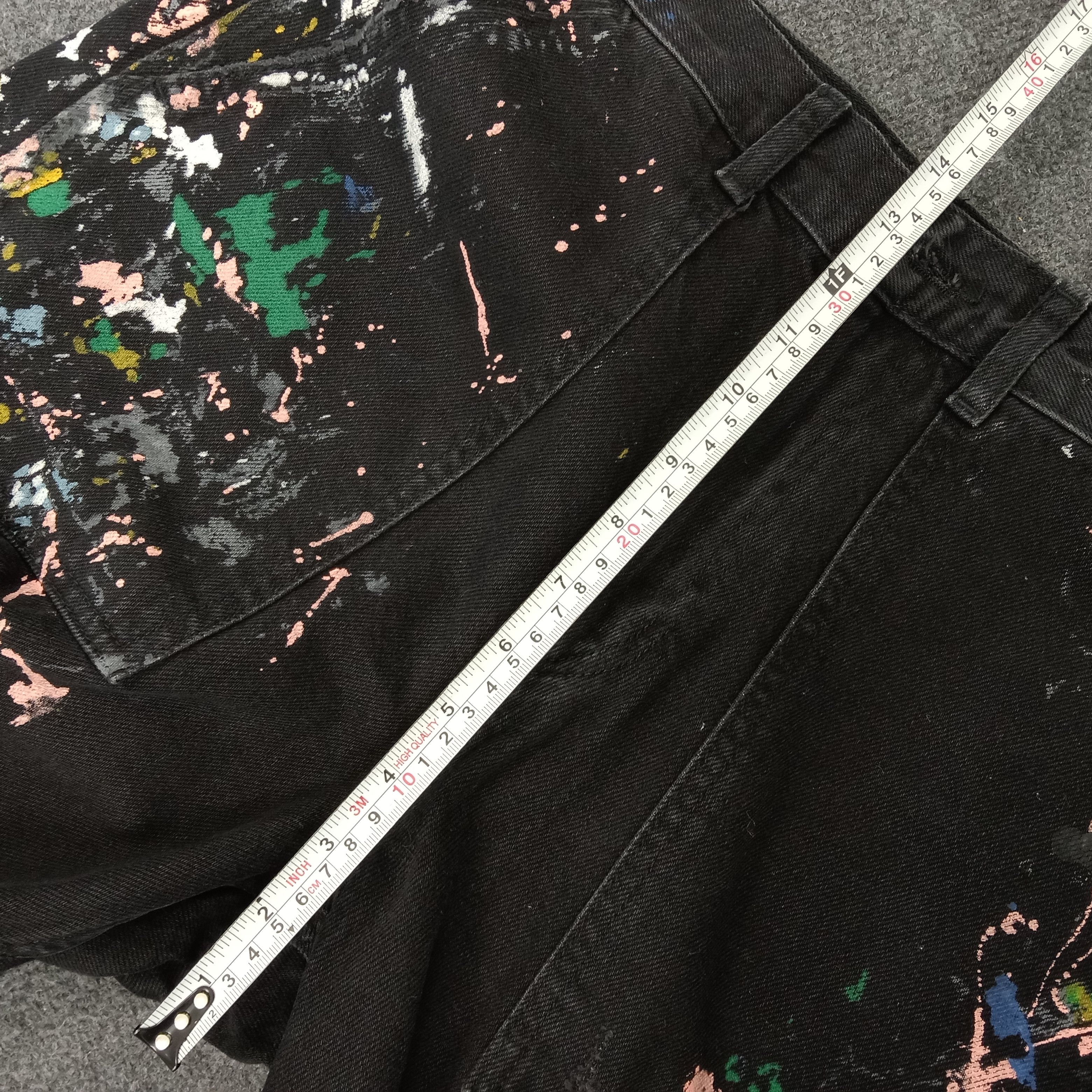 Japanese Brand × Vintage × Zara ZARA Japanese Painting Art Design Trousers Pants Size US 31 - 18 Thumbnail