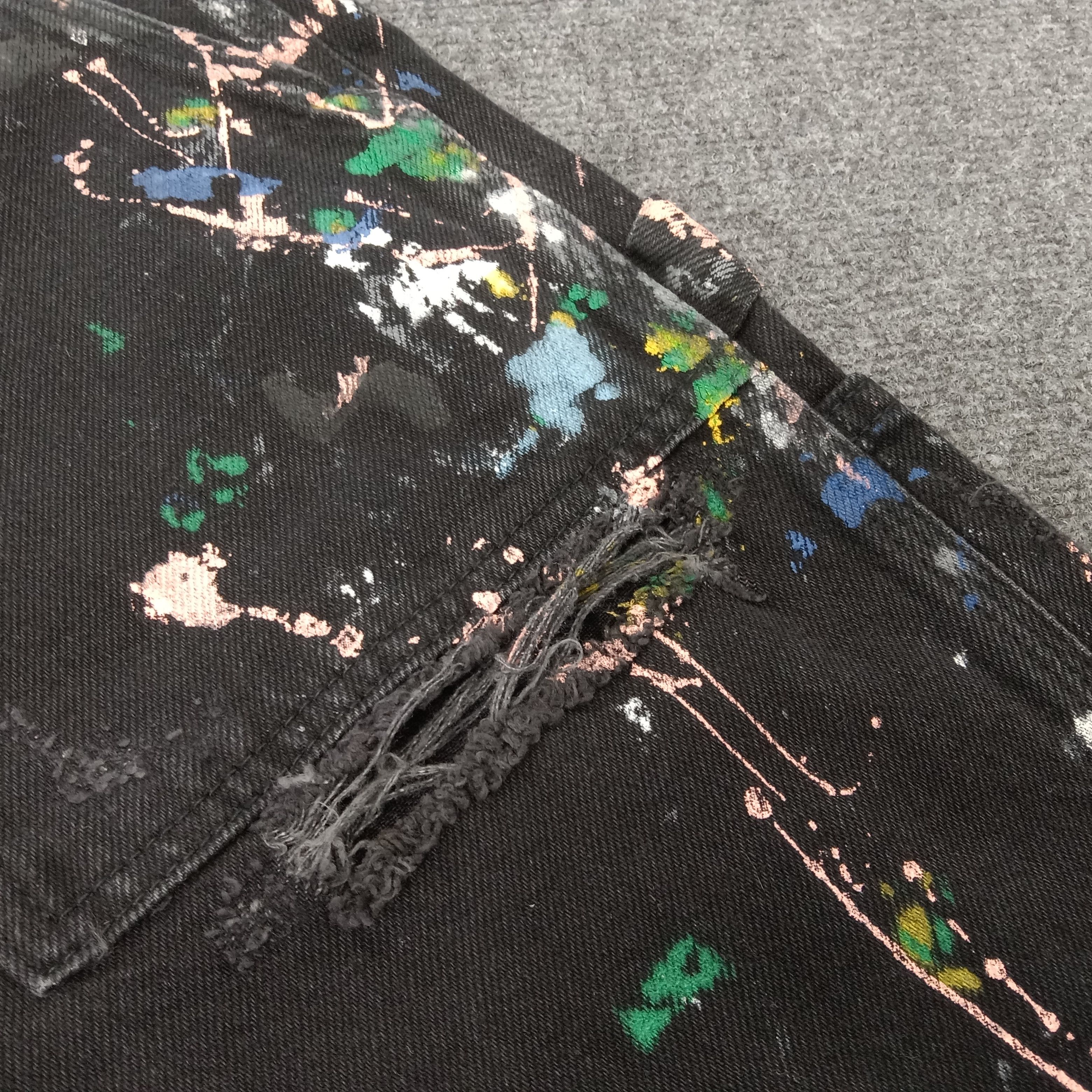 Japanese Brand × Vintage × Zara ZARA Japanese Painting Art Design Trousers Pants Size US 31 - 12 Thumbnail